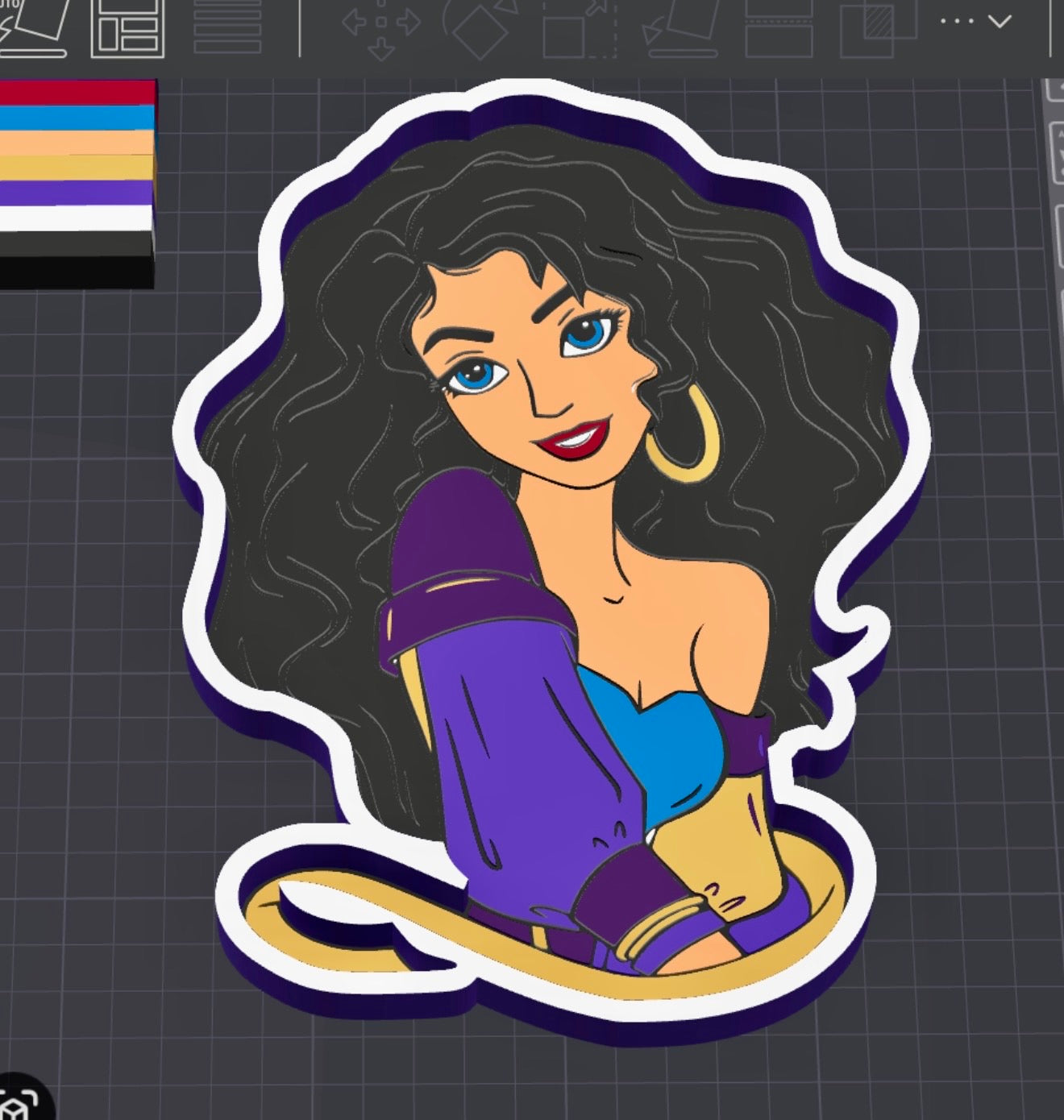 Character Bead Tray