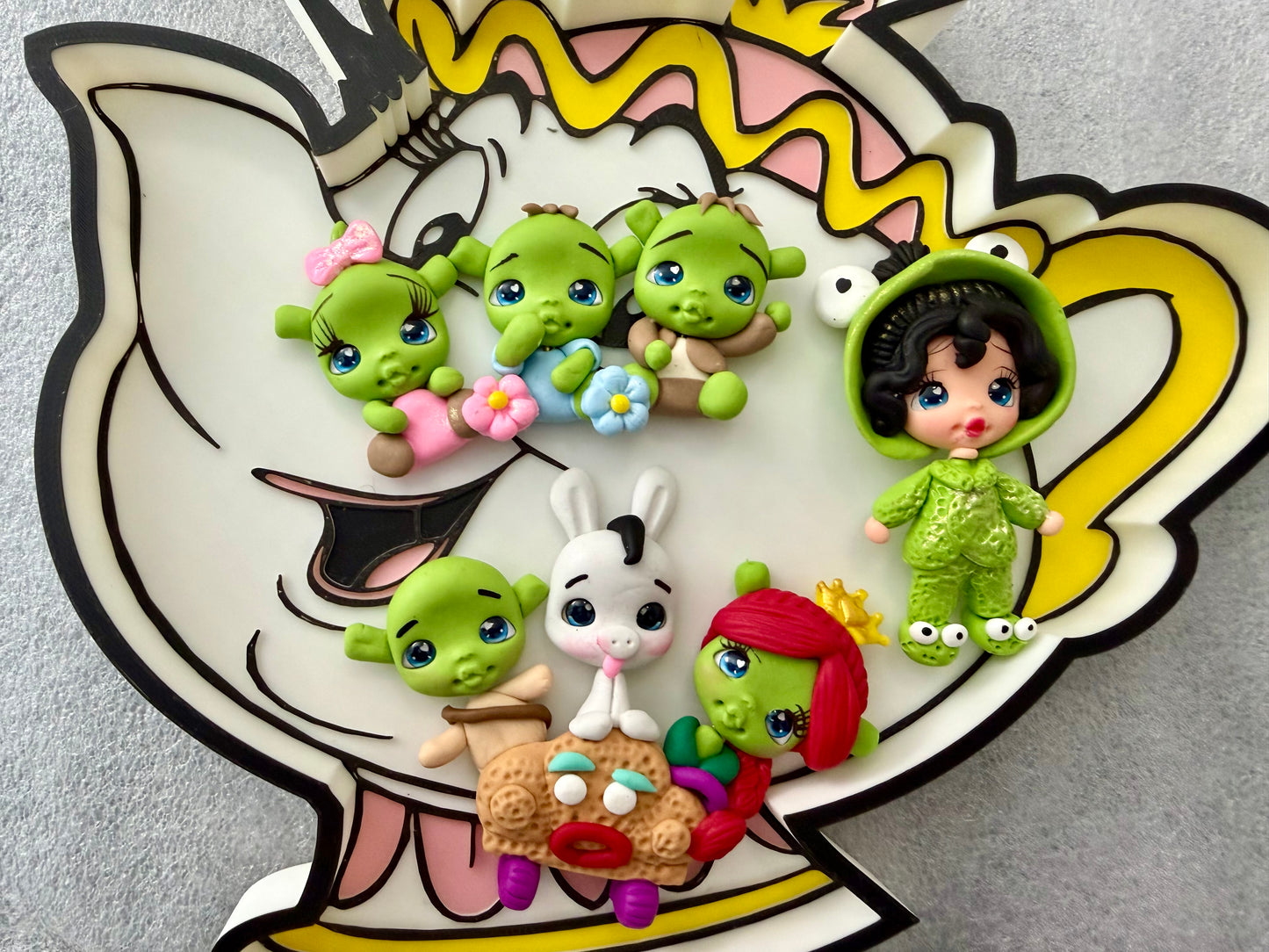 Clay Dolls Range $6.00-$12.00