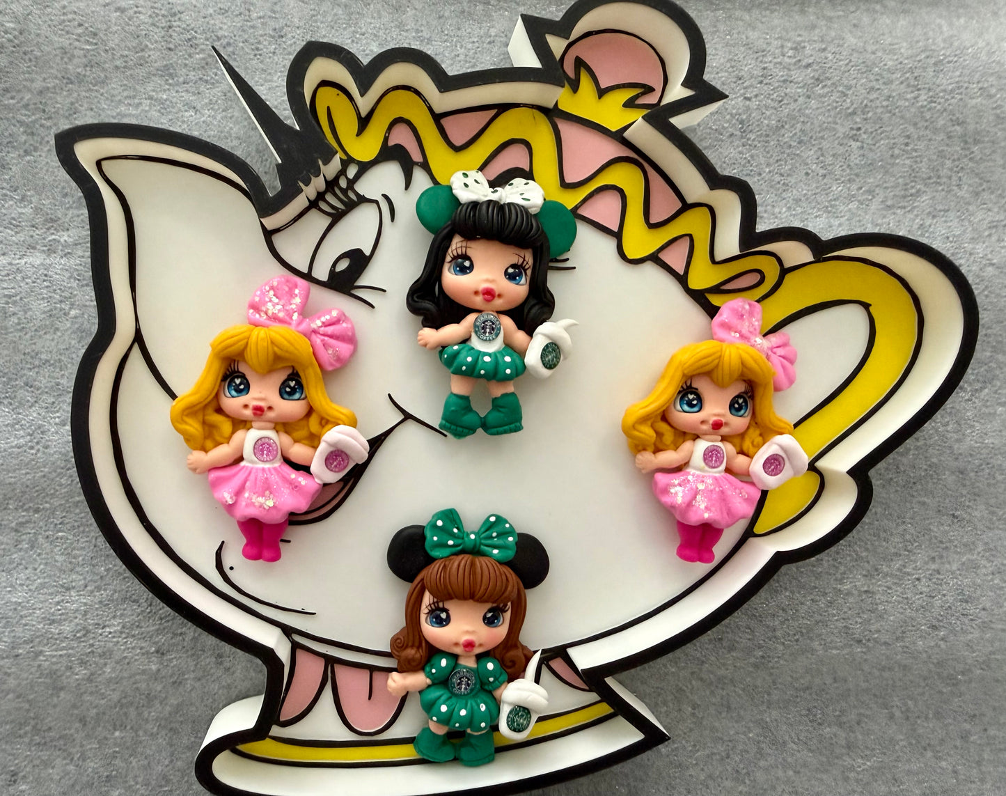 Clay Dolls Range $6.00-$12.00