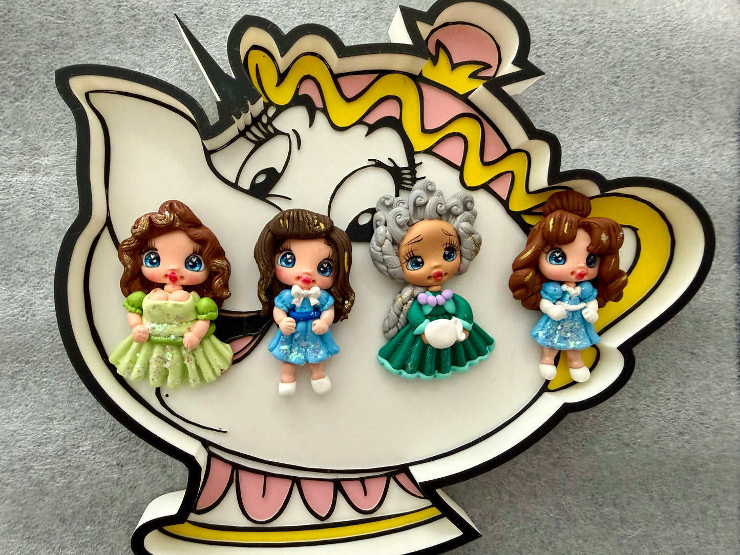 Clay Dolls Range $6.00-$12.00