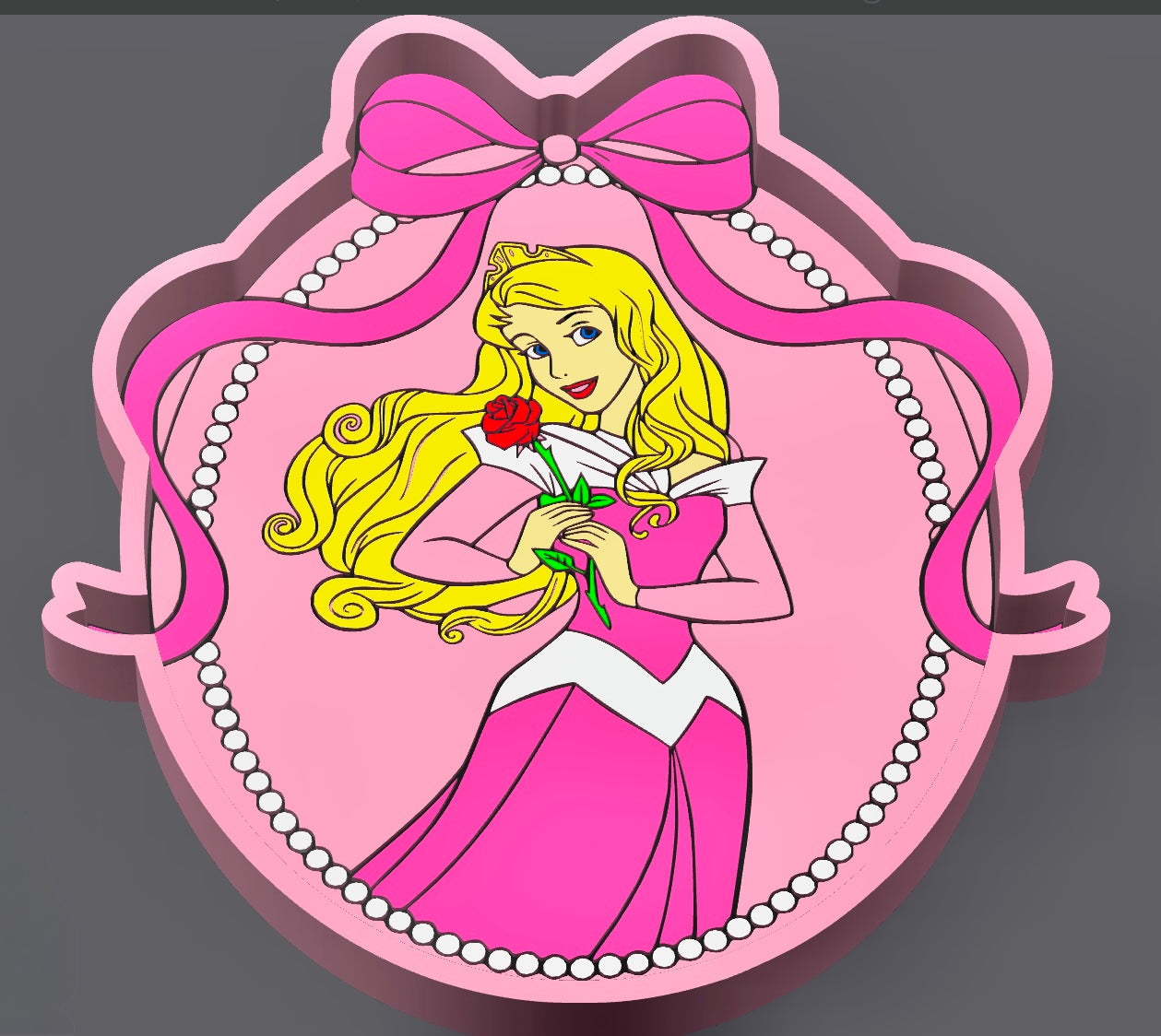 Character Bead Tray