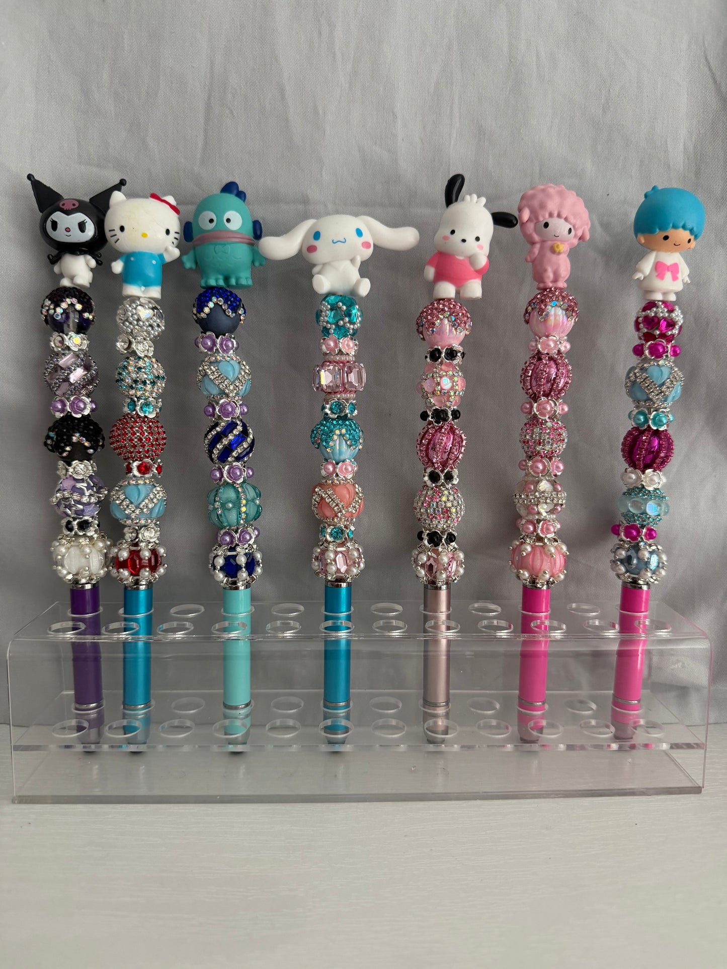 Character Pre-Made Pens-Please ask for pictures