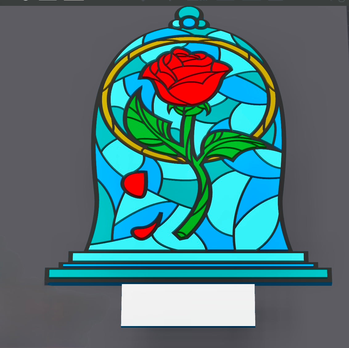 Character Pen Stand Topper