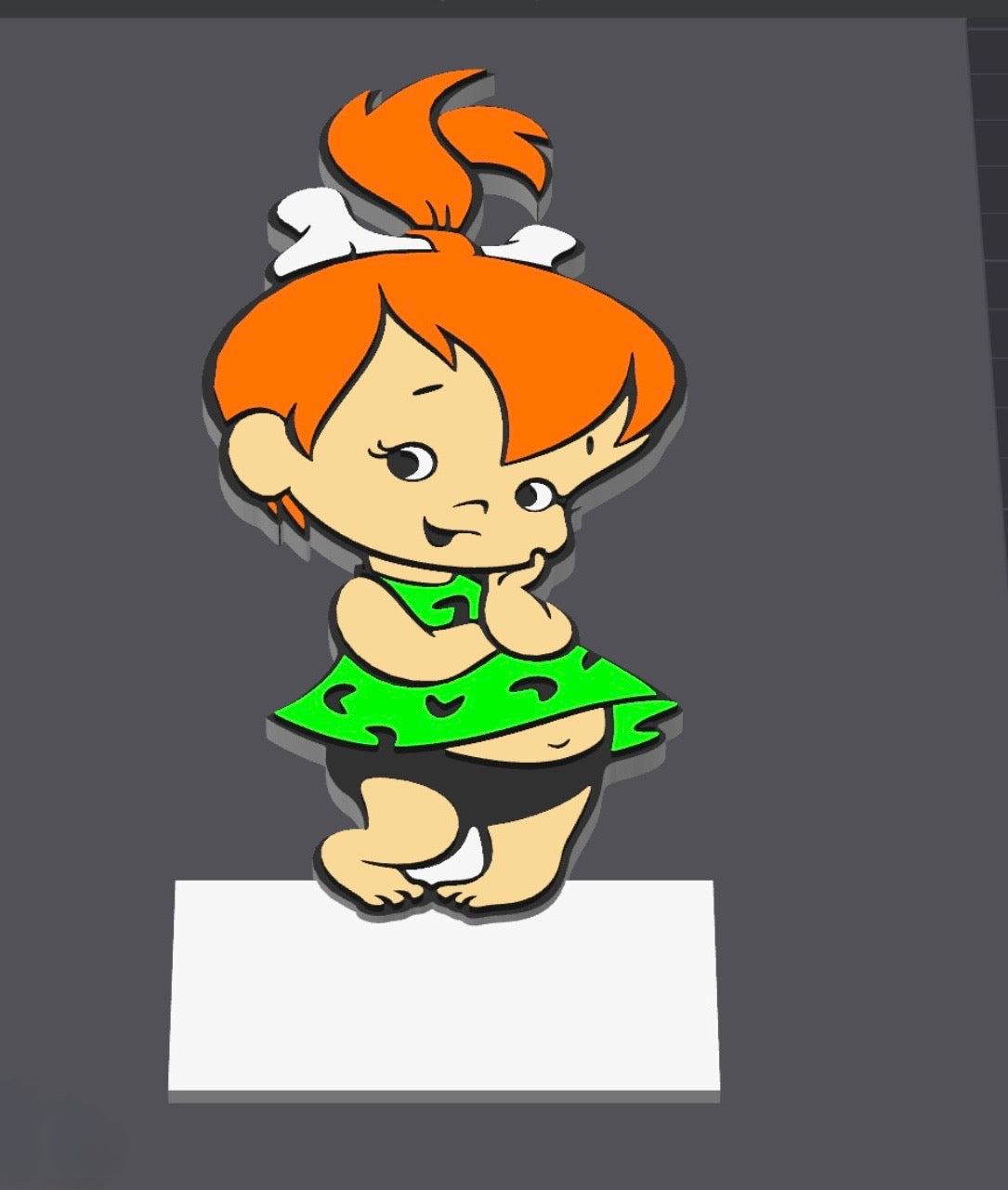 Character Pen Stand Toppers