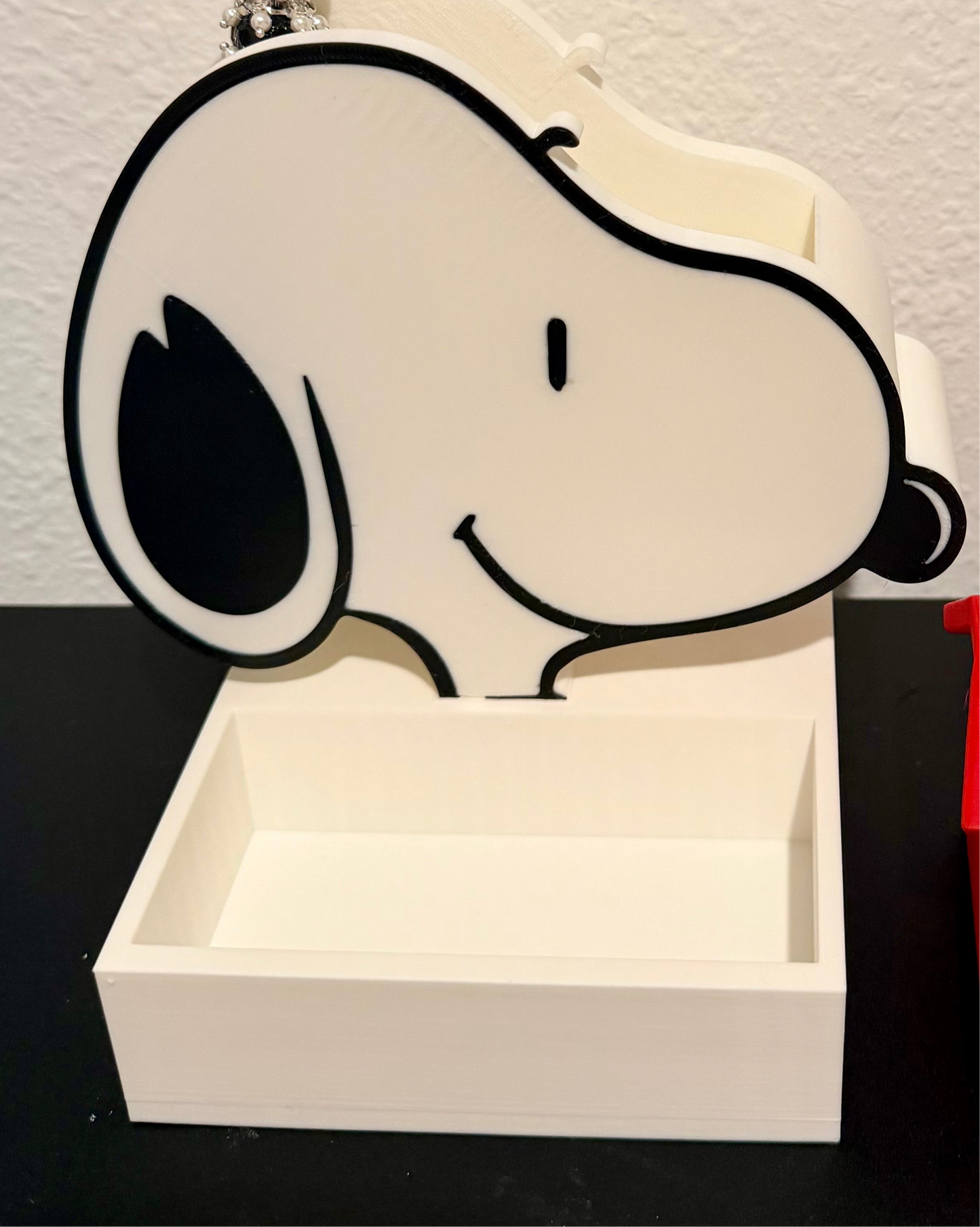 Card and pen holder