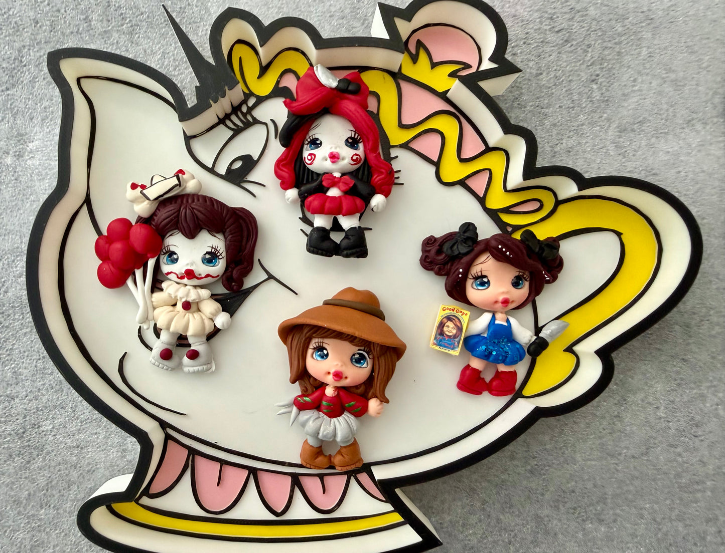 Clay Dolls Range $6.00-$12.00