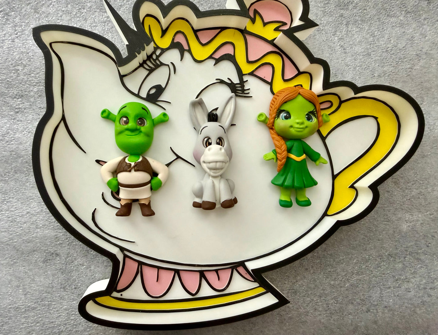 Clay Dolls Range $6.00-$12.00
