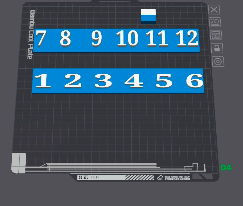 Live Claim Regular Pen Stand w/Character Option and Customized Number Count