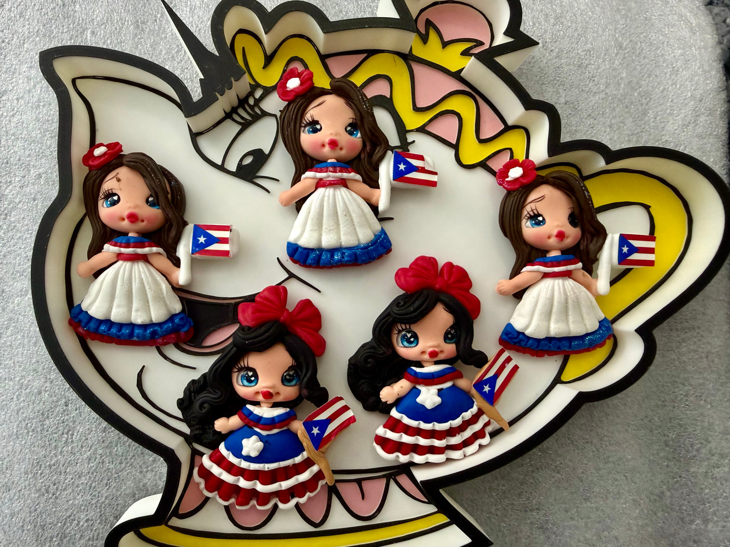 Clay Dolls Range $6.00-$12.00