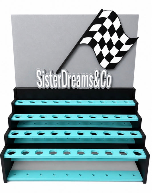 40 Slot Detachable Stand-22mm Only w/Optional Character Slot Opening