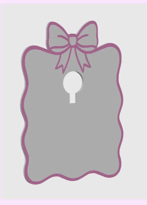 Single Badge Holder