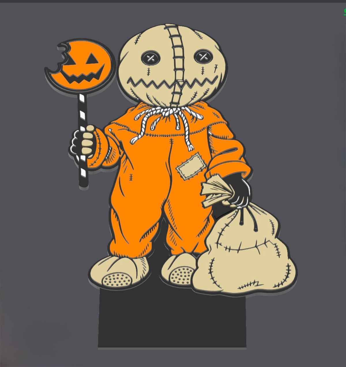 Halloween Collection Pen Stand Toppers