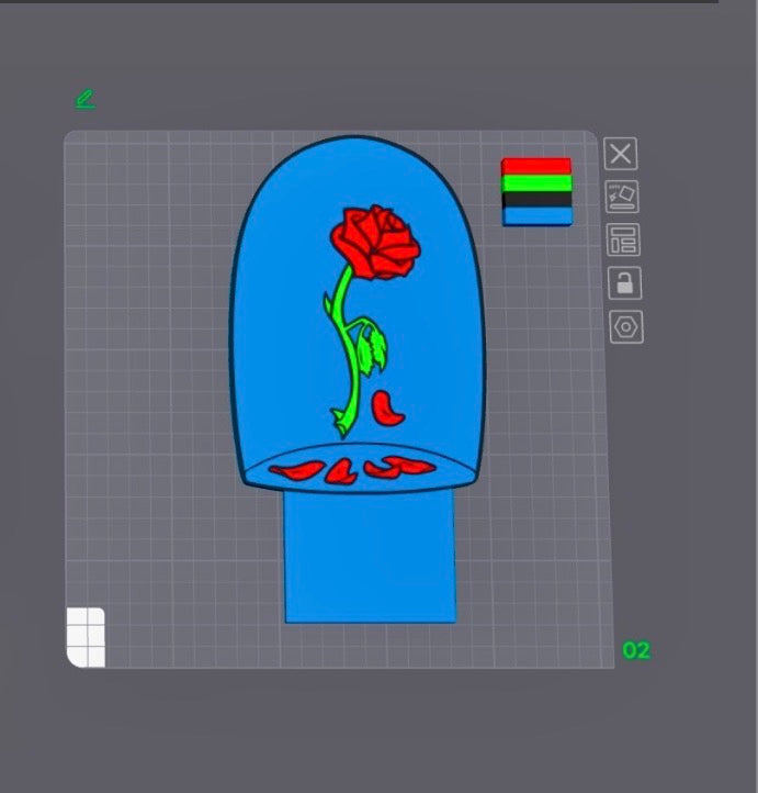 12-Slot Pen Stand-only Regular w/Custom Name