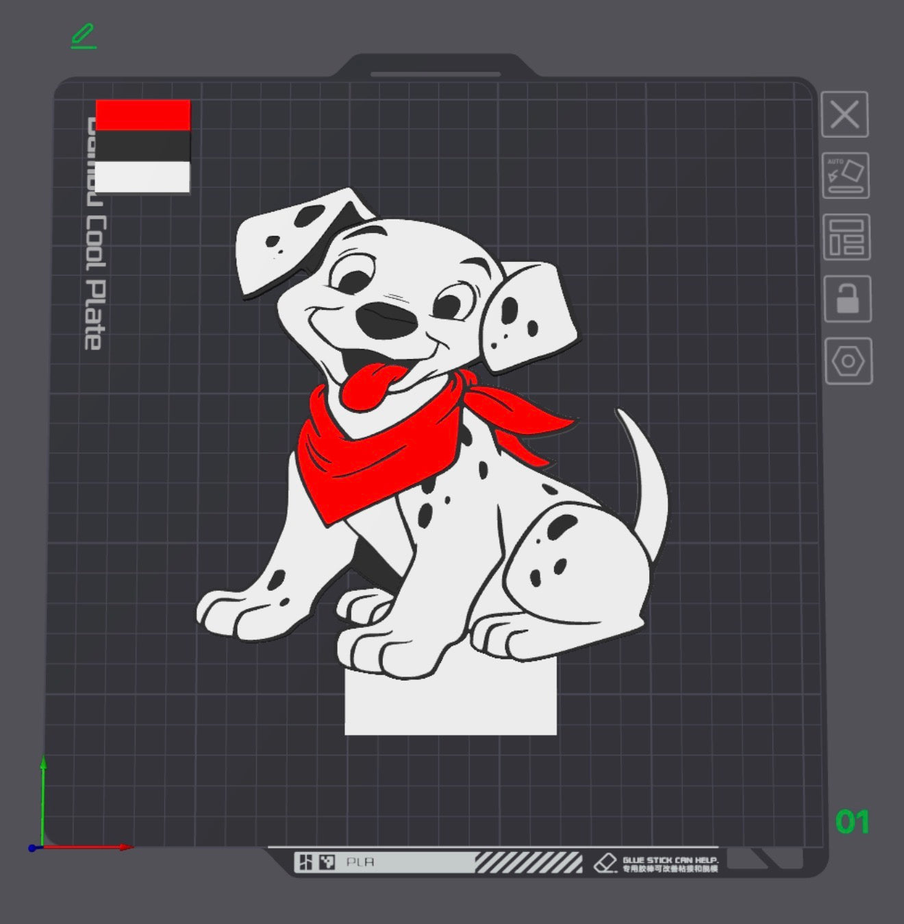 Character Pen Stand Toppers