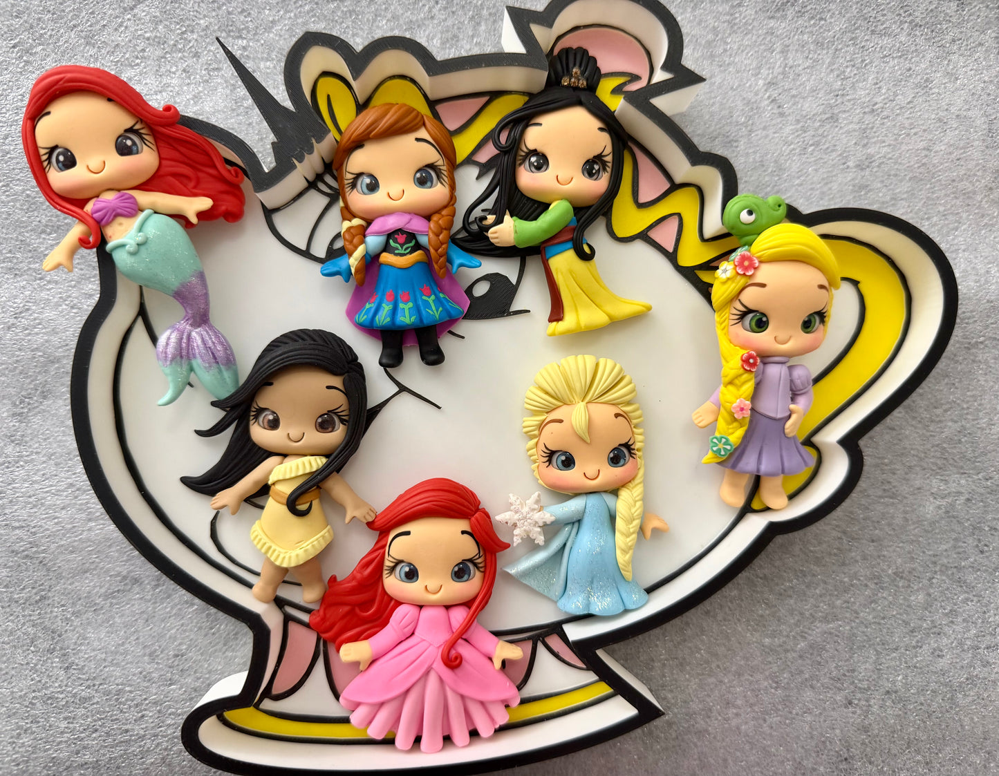 Clay Dolls Range $6.00-$12.00