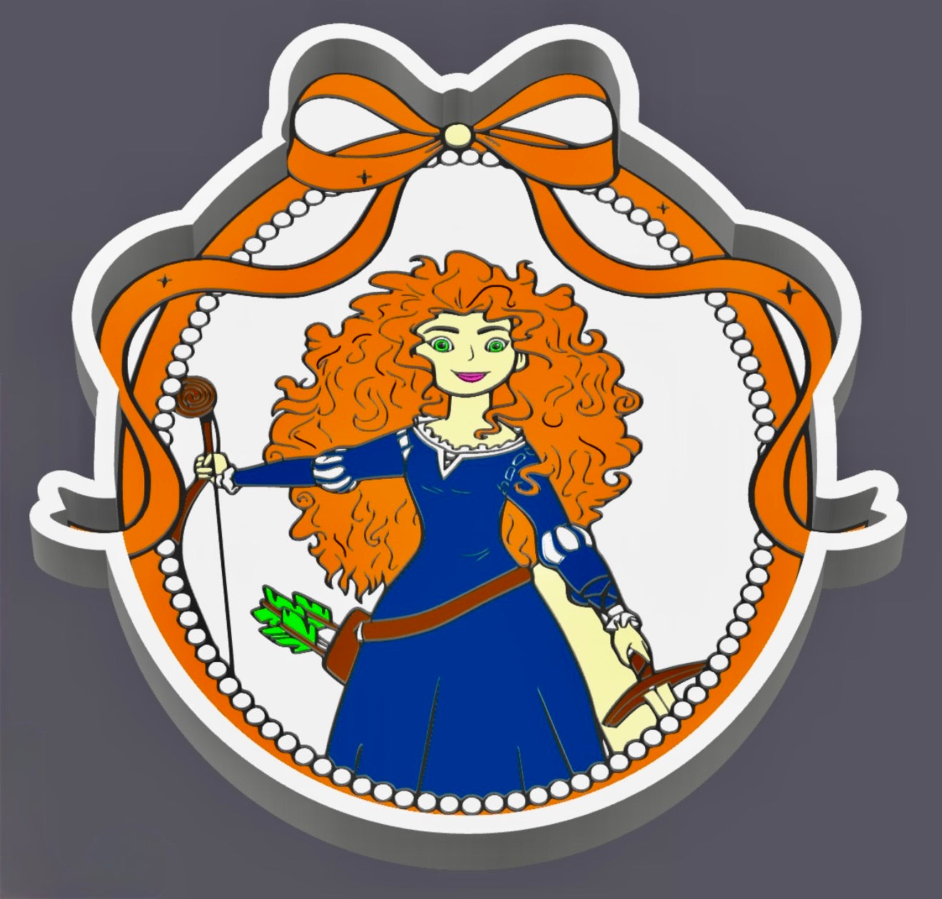 Character Bead Tray
