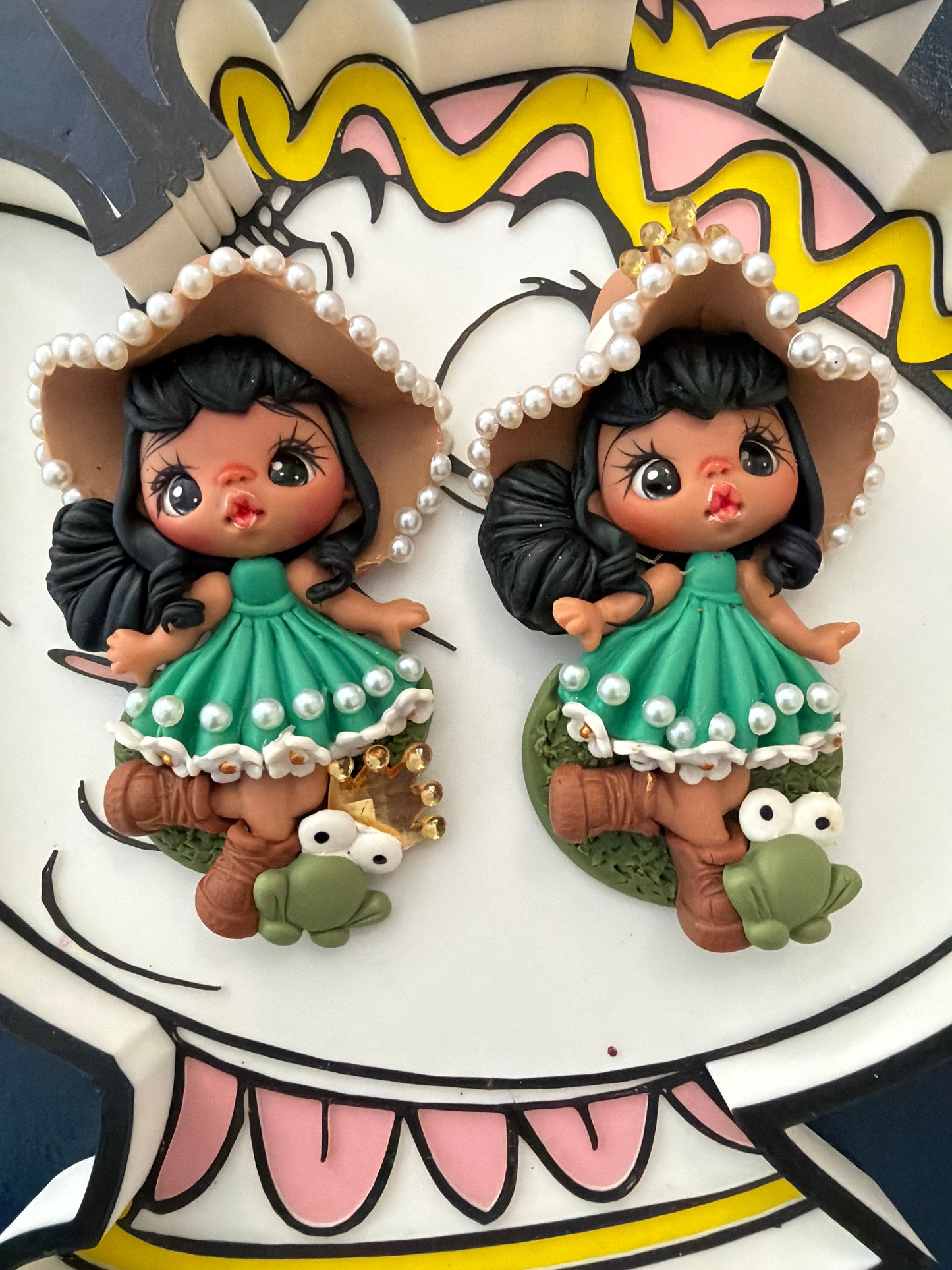 Clay Dolls Range $6.00-$12.00