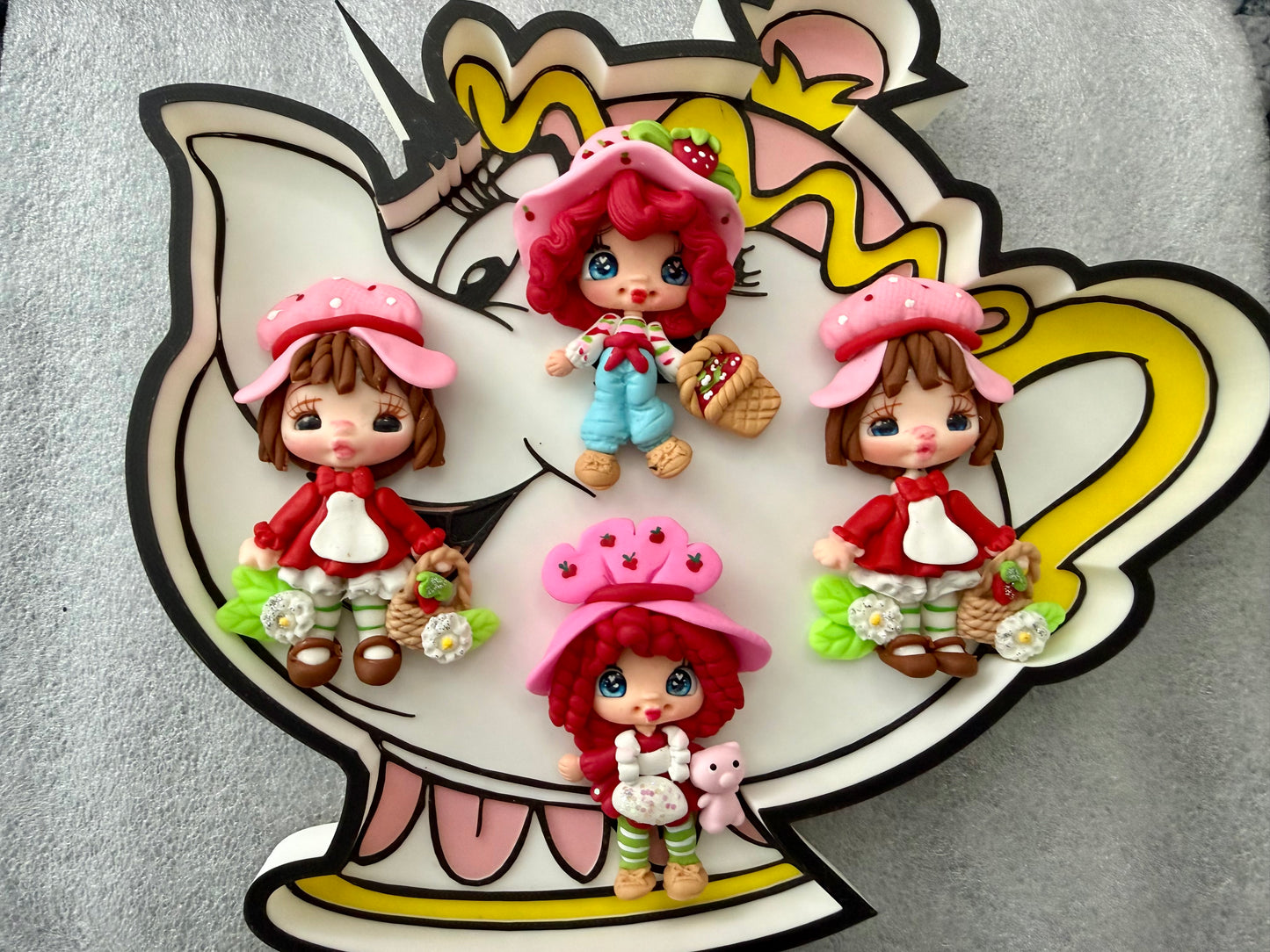 Clay Dolls Range $6.00-$12.00