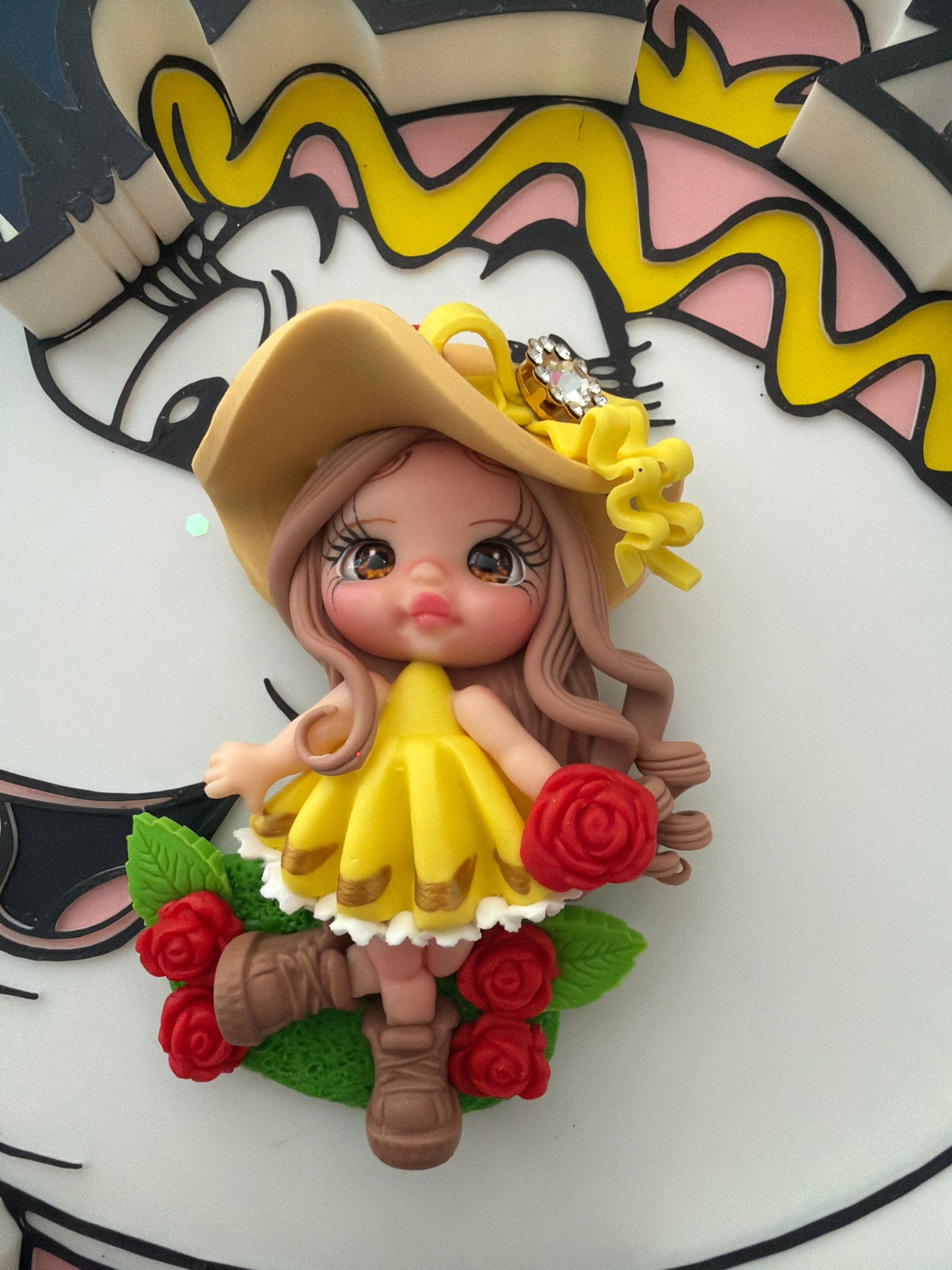 Clay Dolls Range $6.00-$12.00