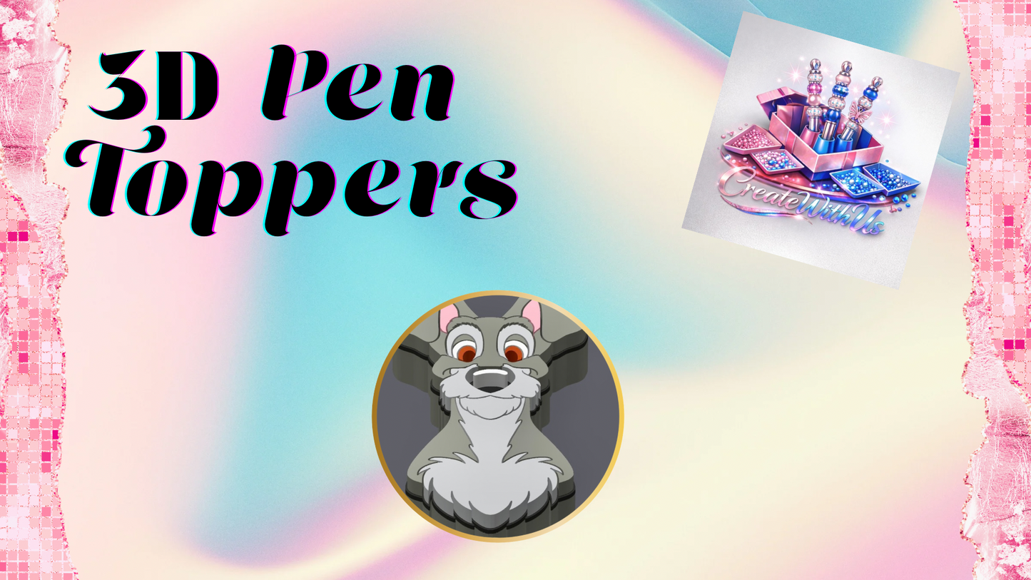 3D Pen Toppers