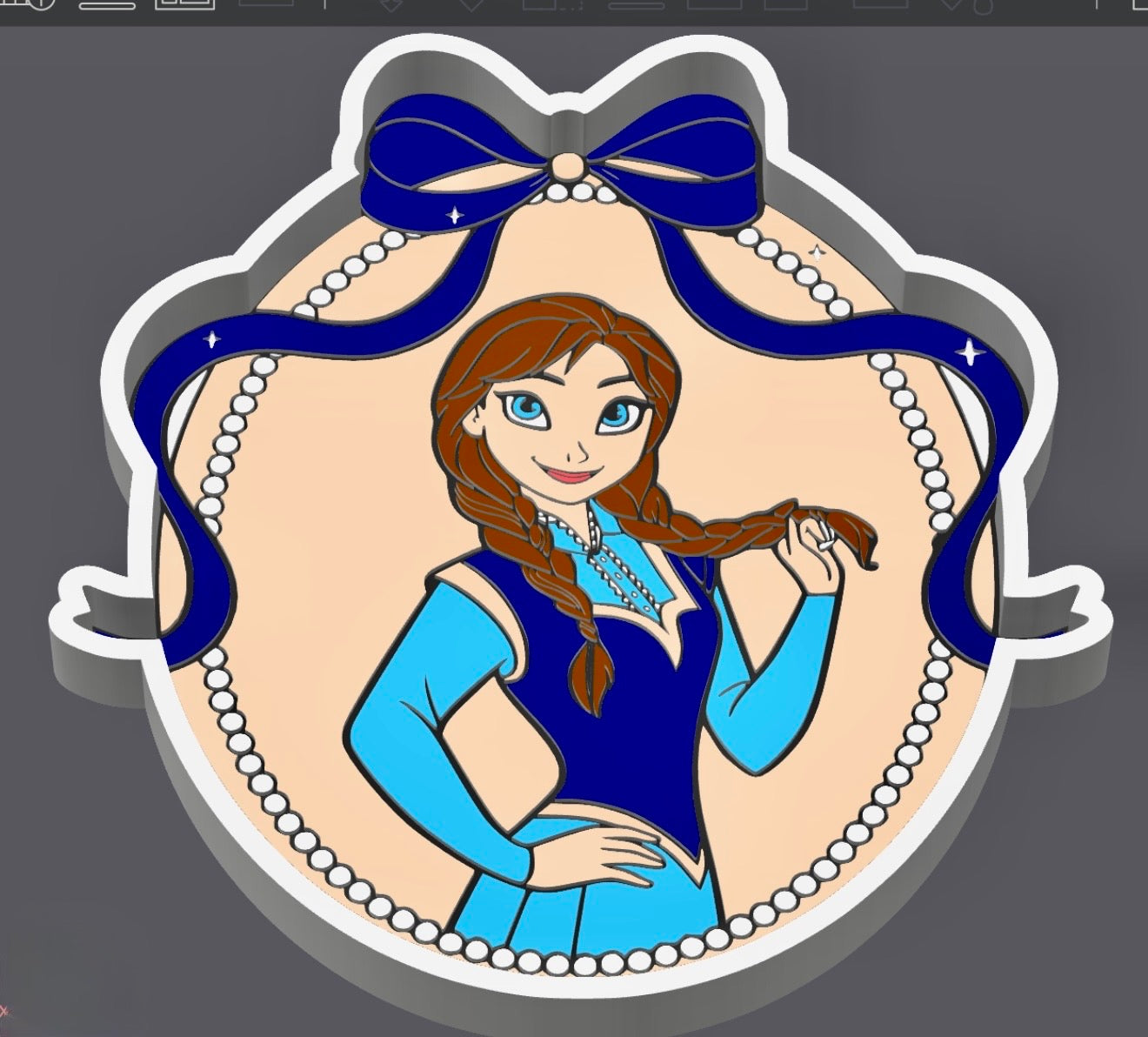 Character Bead Tray