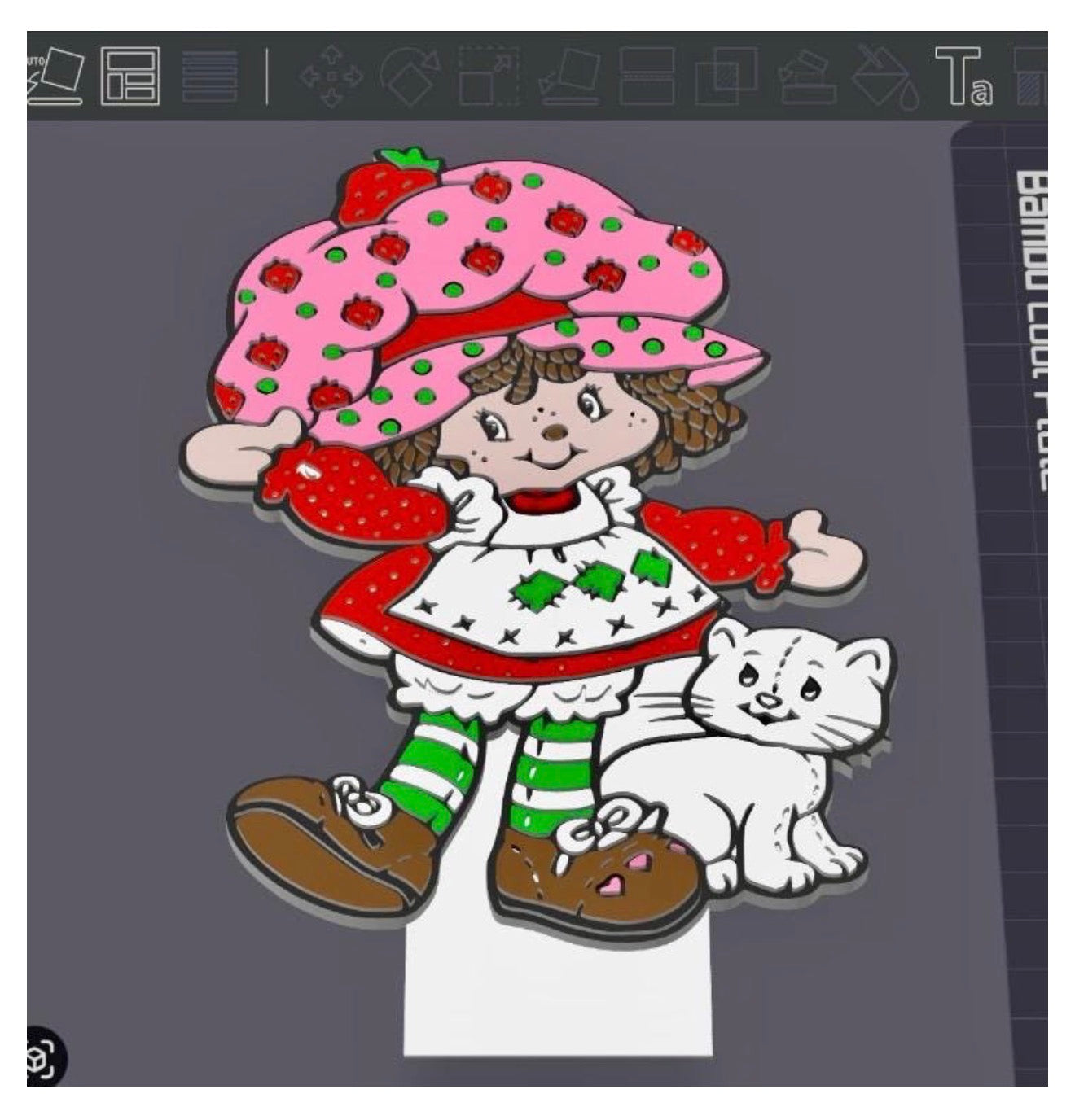 Character Pen Stand Toppers
