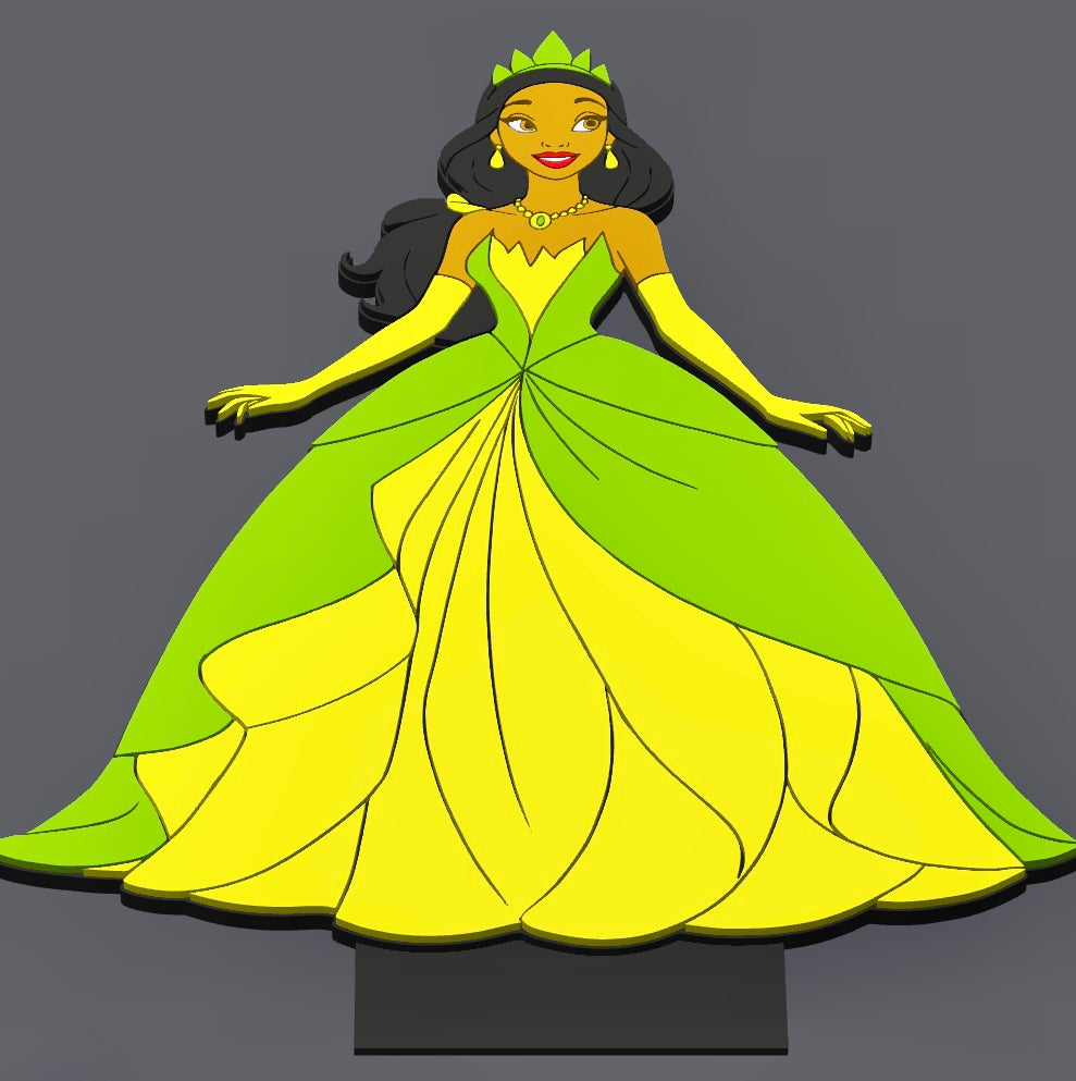 3D Character Pen Stand Toppers