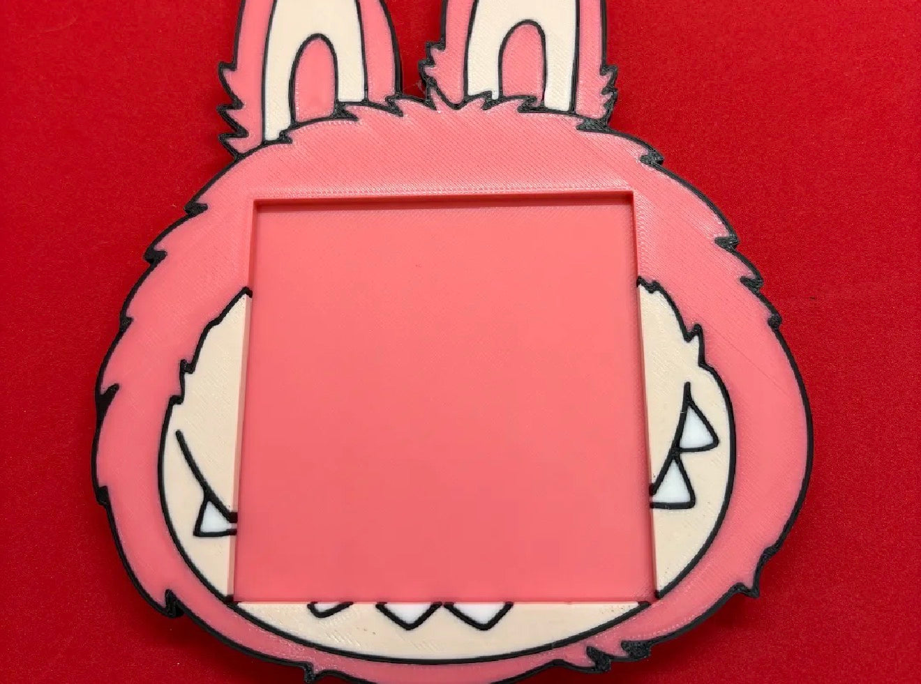 Character Sticky note holder ( Please request character at checkout or message me)