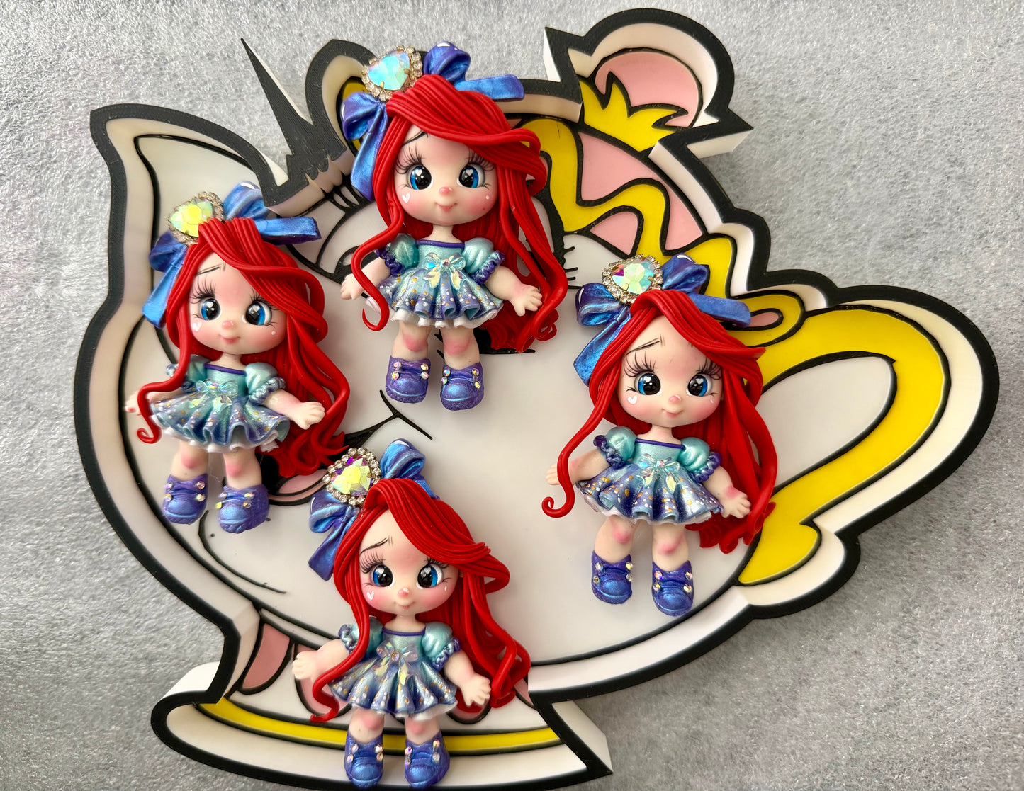 Clay Dolls Range $6.00-$12.00
