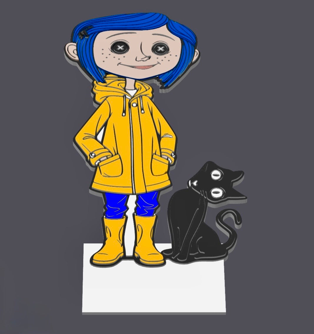 Character Pen Stand Toppers