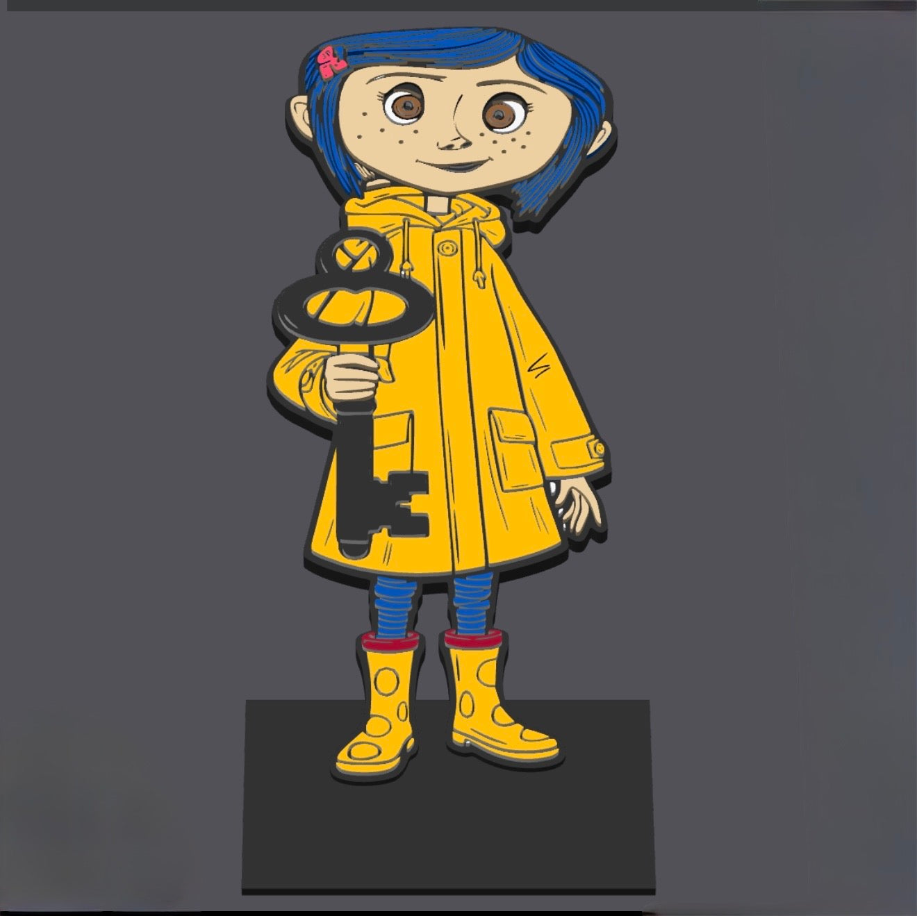 Character Pen Stand Toppers