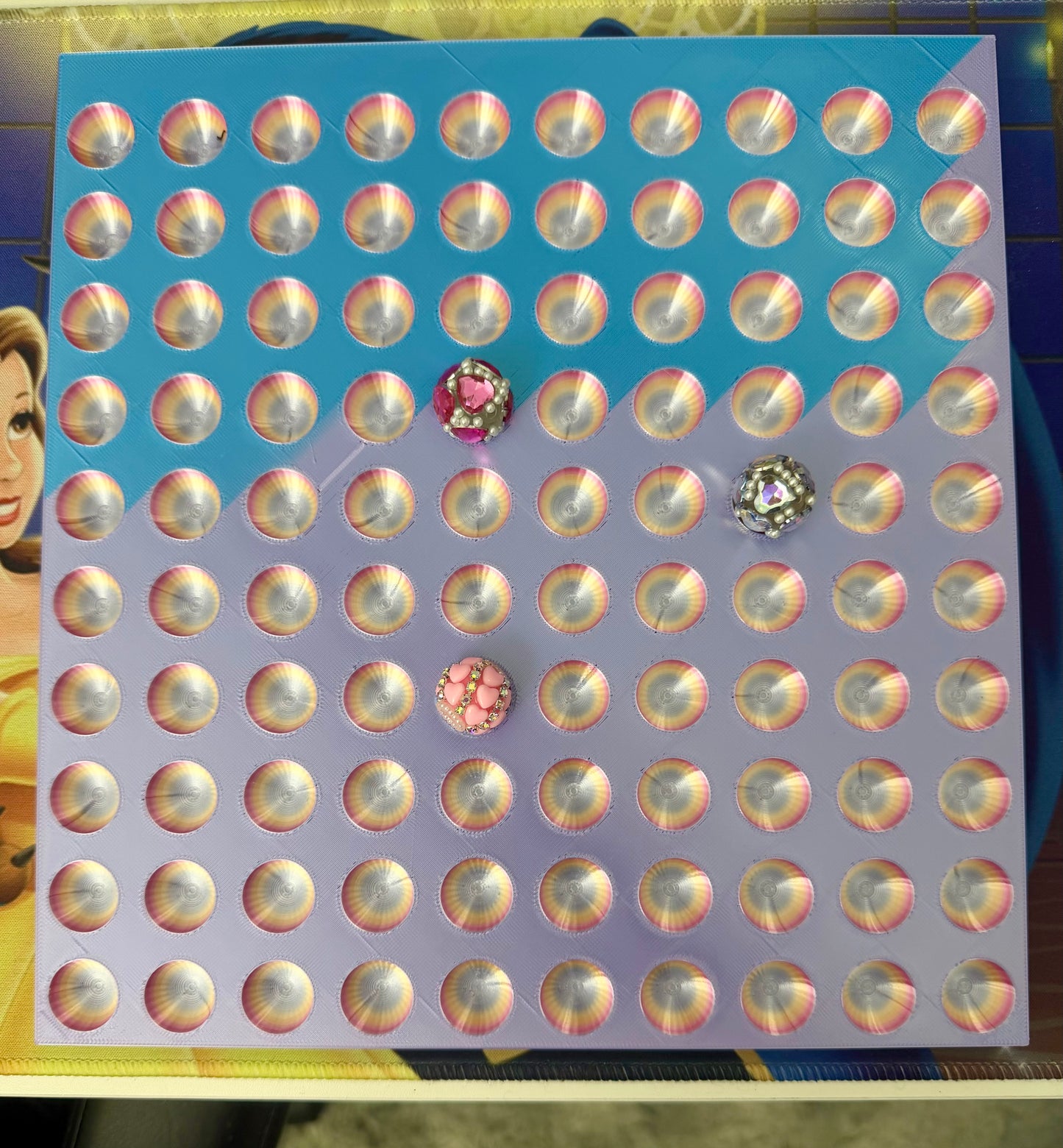16mm Bead Holder Display