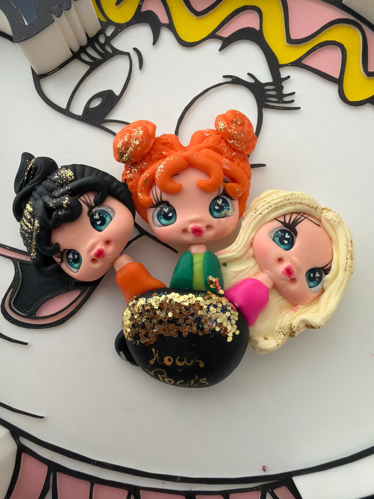Clay Dolls Range $6.00-$12.00