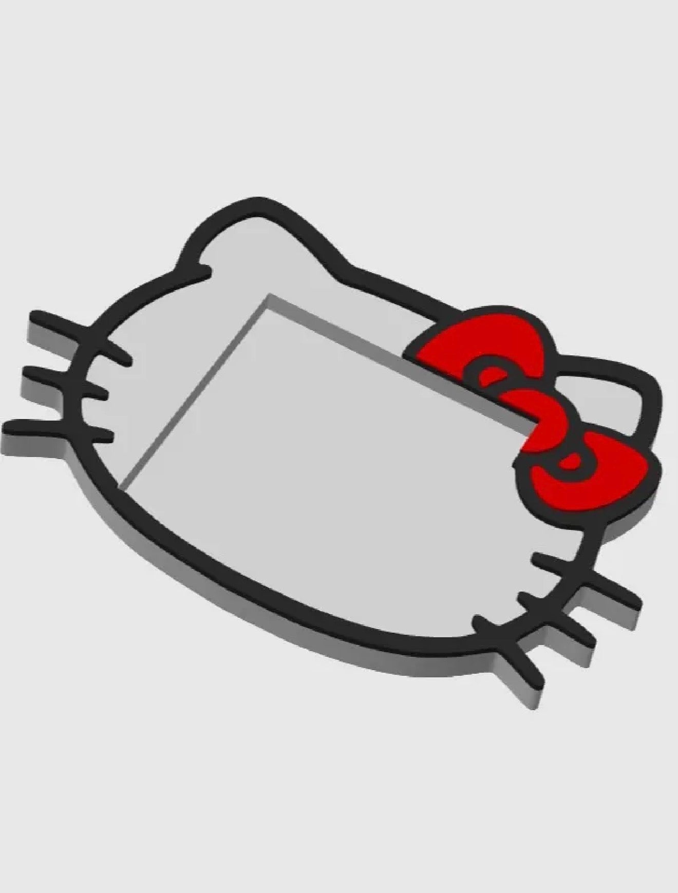 Character Sticky note holder ( Please request character at checkout or message me)