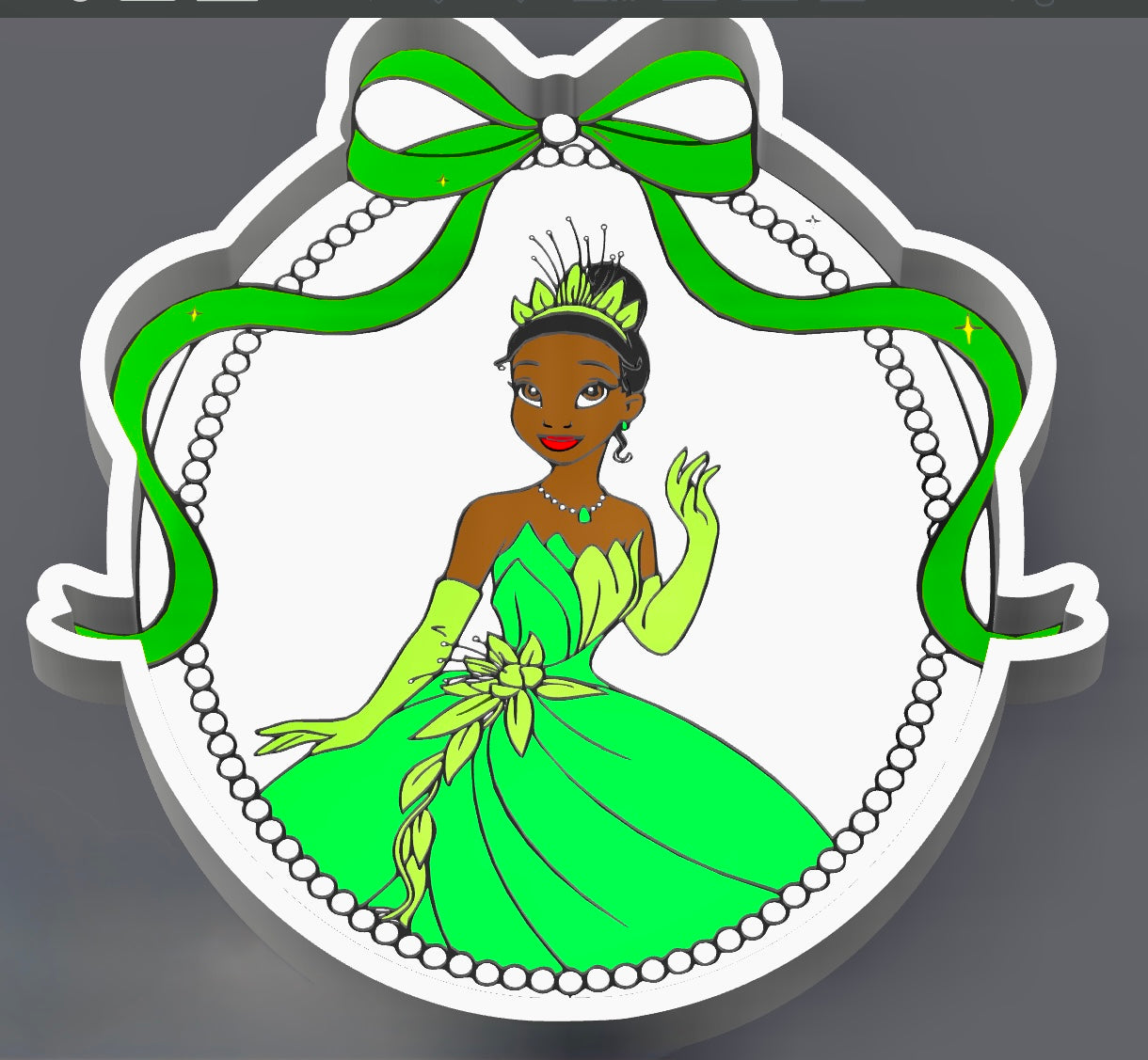 Character Bead Tray