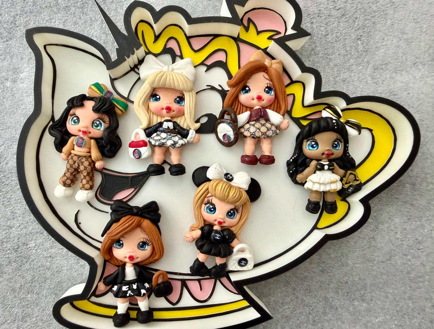 Clay Dolls Range $6.00-$12.00