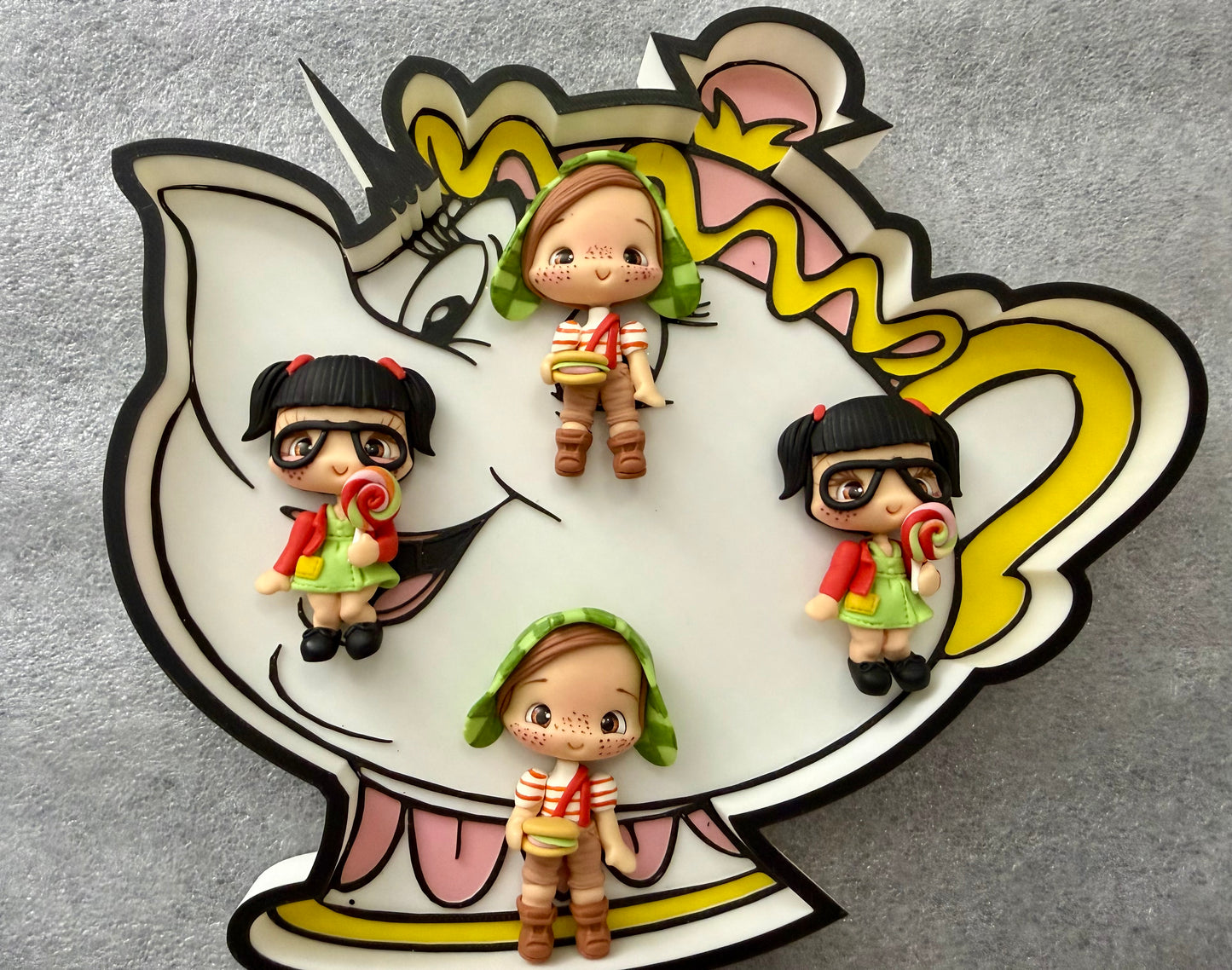 Clay Dolls Range $6.00-$12.00