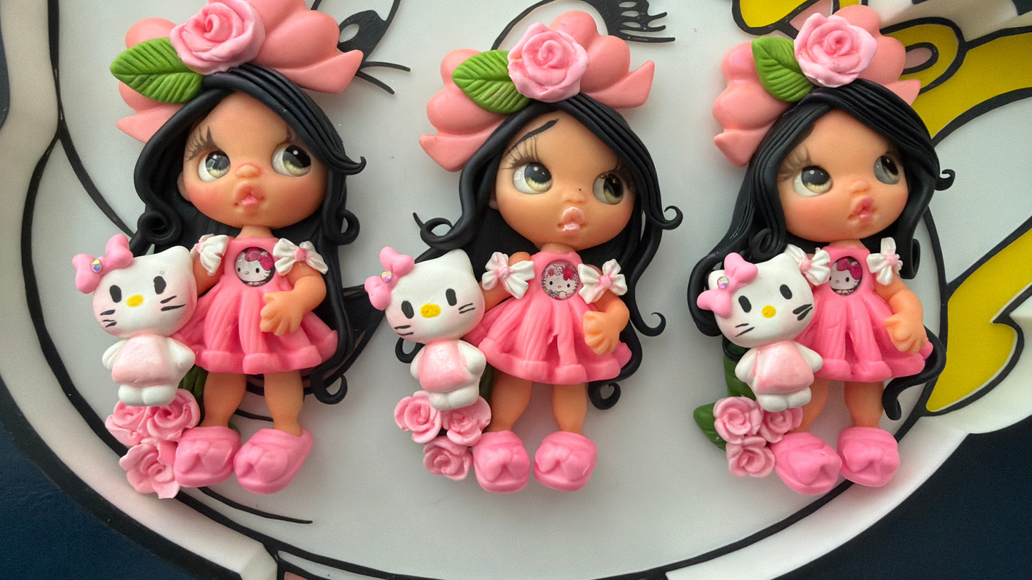 Clay Dolls Range $6.00-$12.00