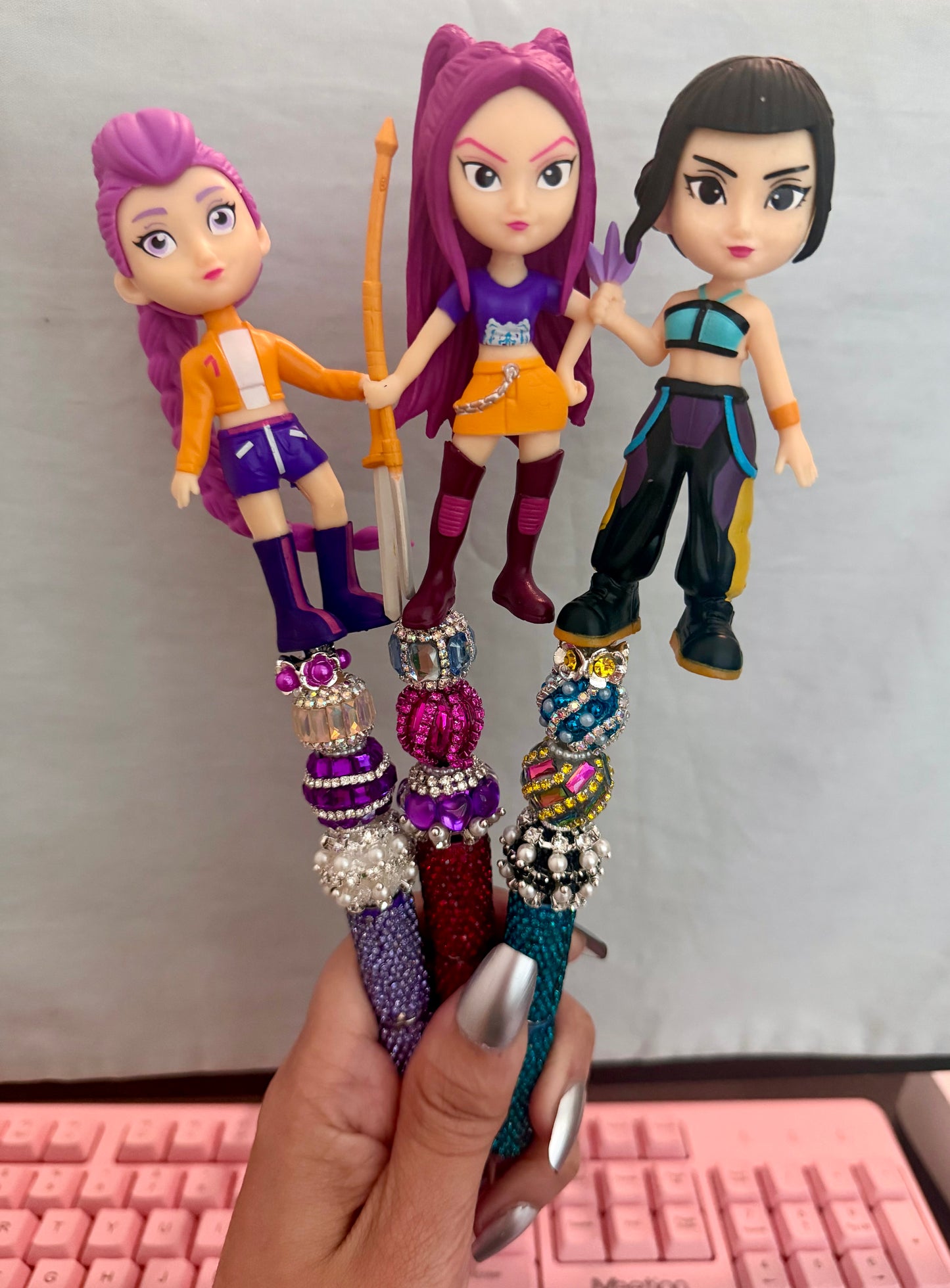 Character Pre-Made Pens-Please ask for pictures