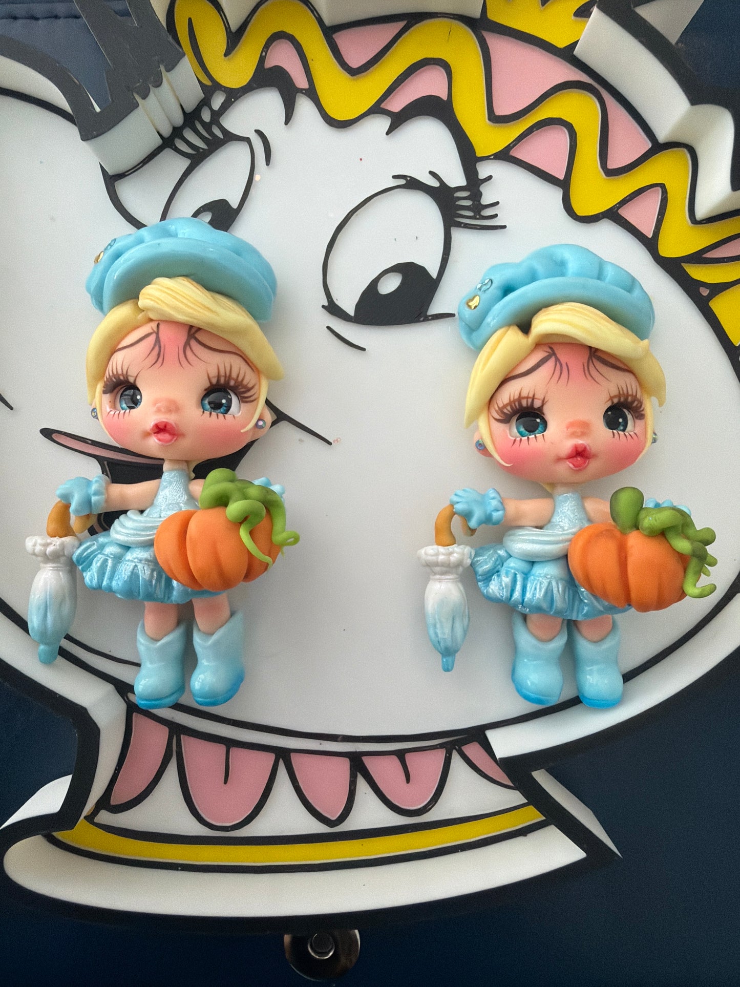 Clay Dolls Range $6.00-$12.00