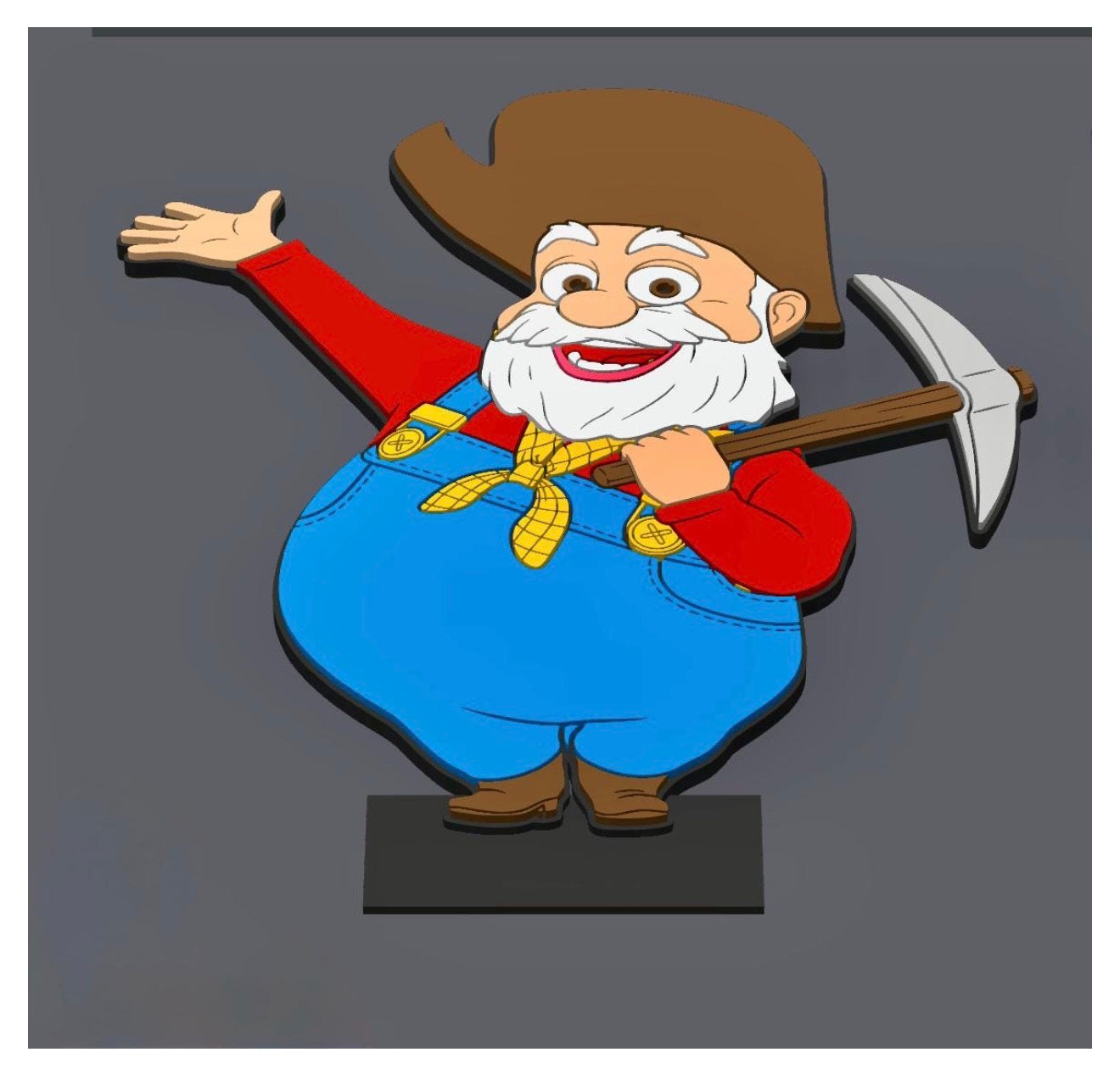 Character Pen Stand Toppers