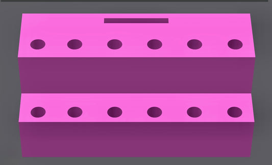 Live Claim Rhinestone Pen Stand w/Character Option and Customized Number Count