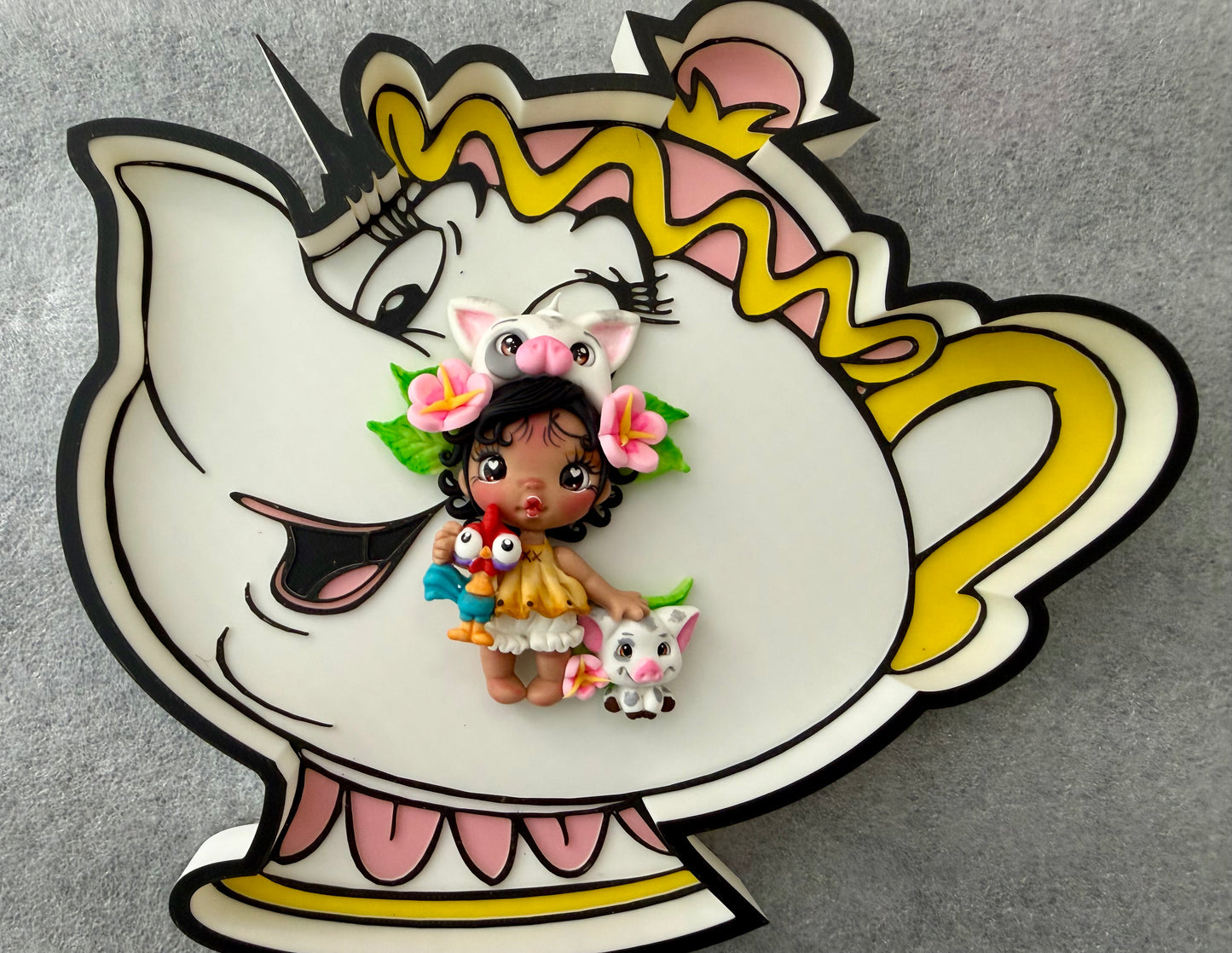 Clay Dolls Range $6.00-$12.00