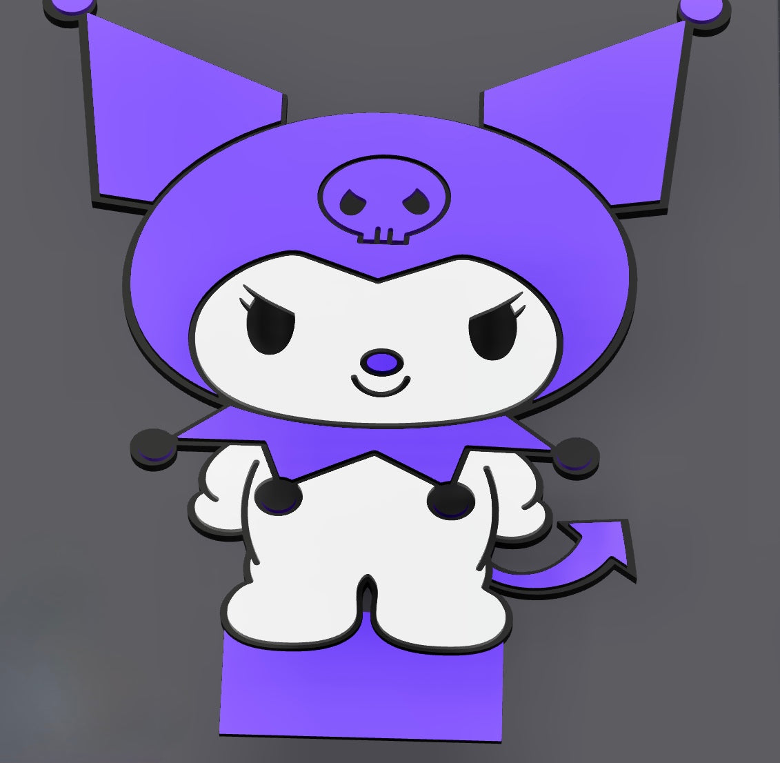 3D Character Pen Stand Toppers
