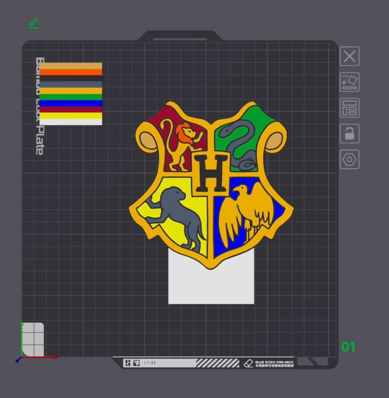 Character Pen Stand Toppers