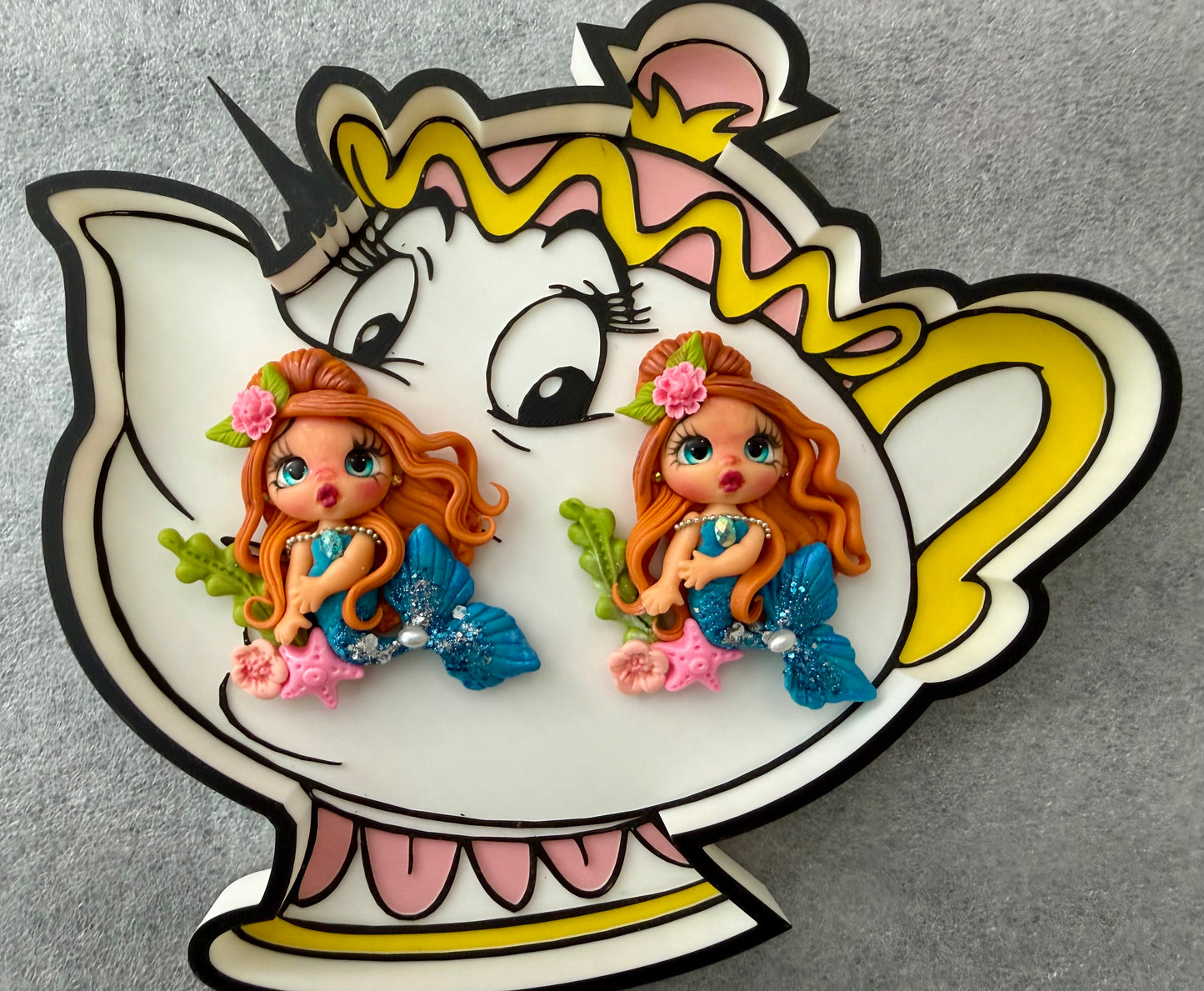 Clay Dolls Range $6.00-$12.00