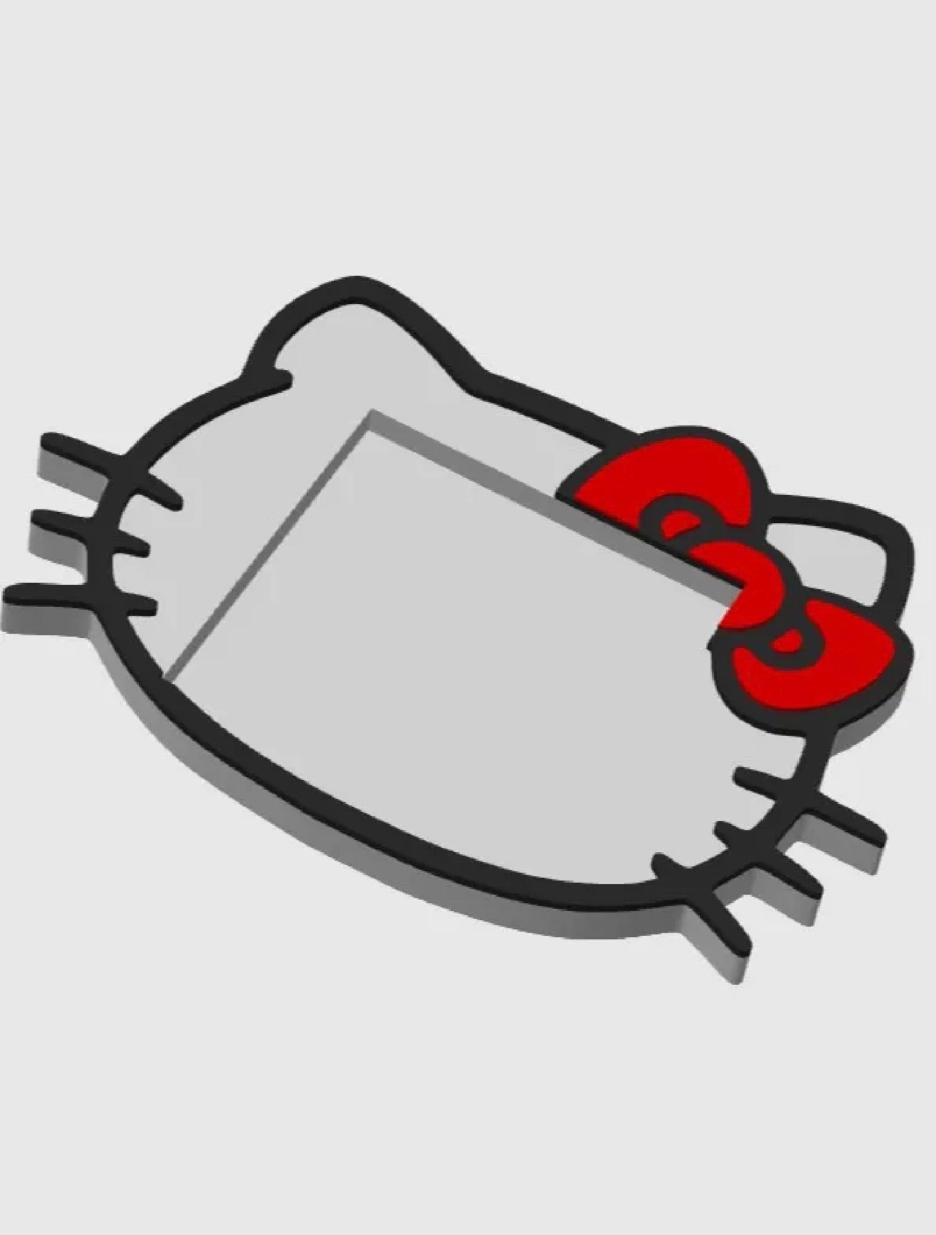 Character Sticky note holder ( Please request character at checkout or message me)