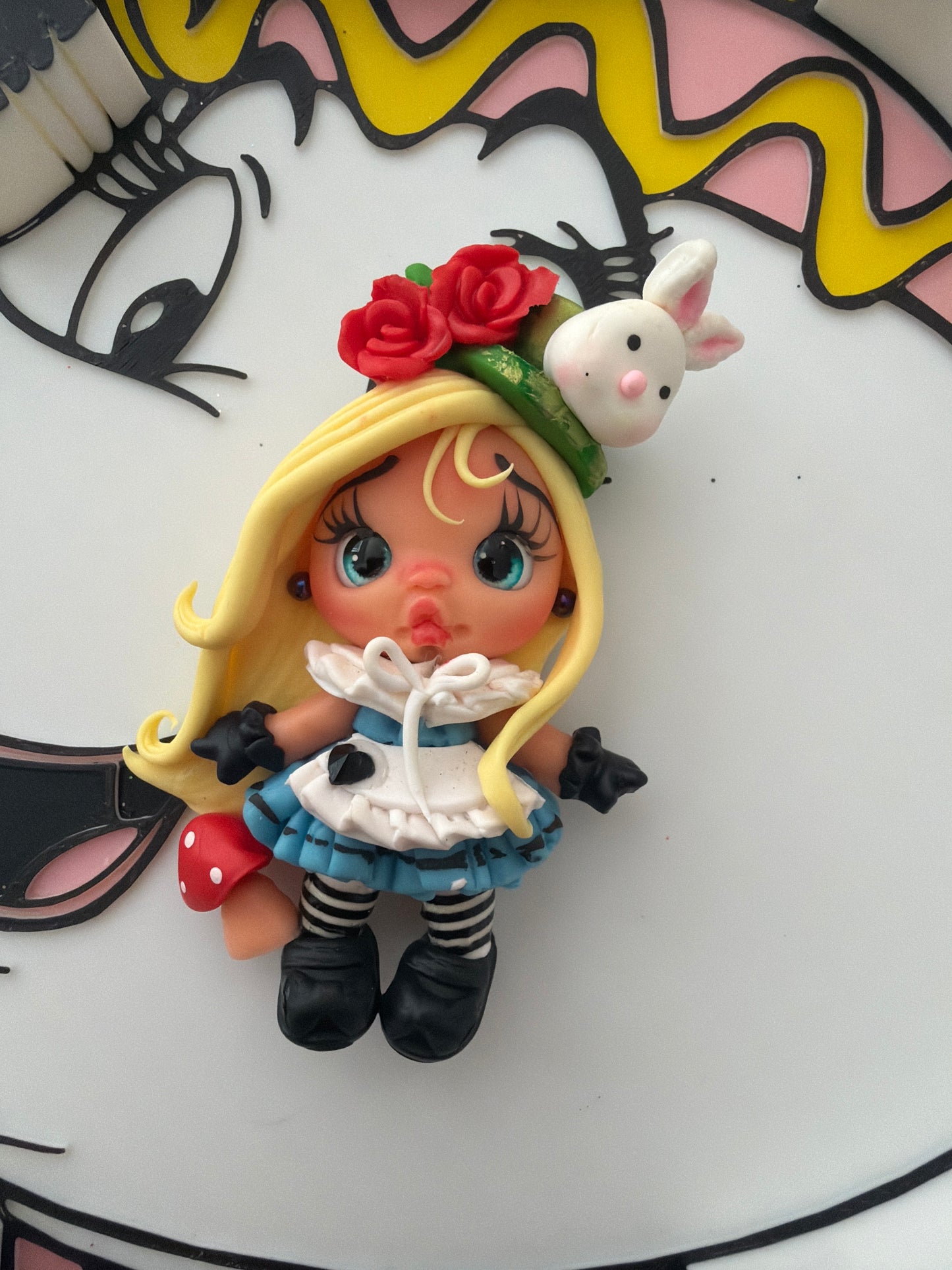 Clay Dolls Range $6.00-$12.00
