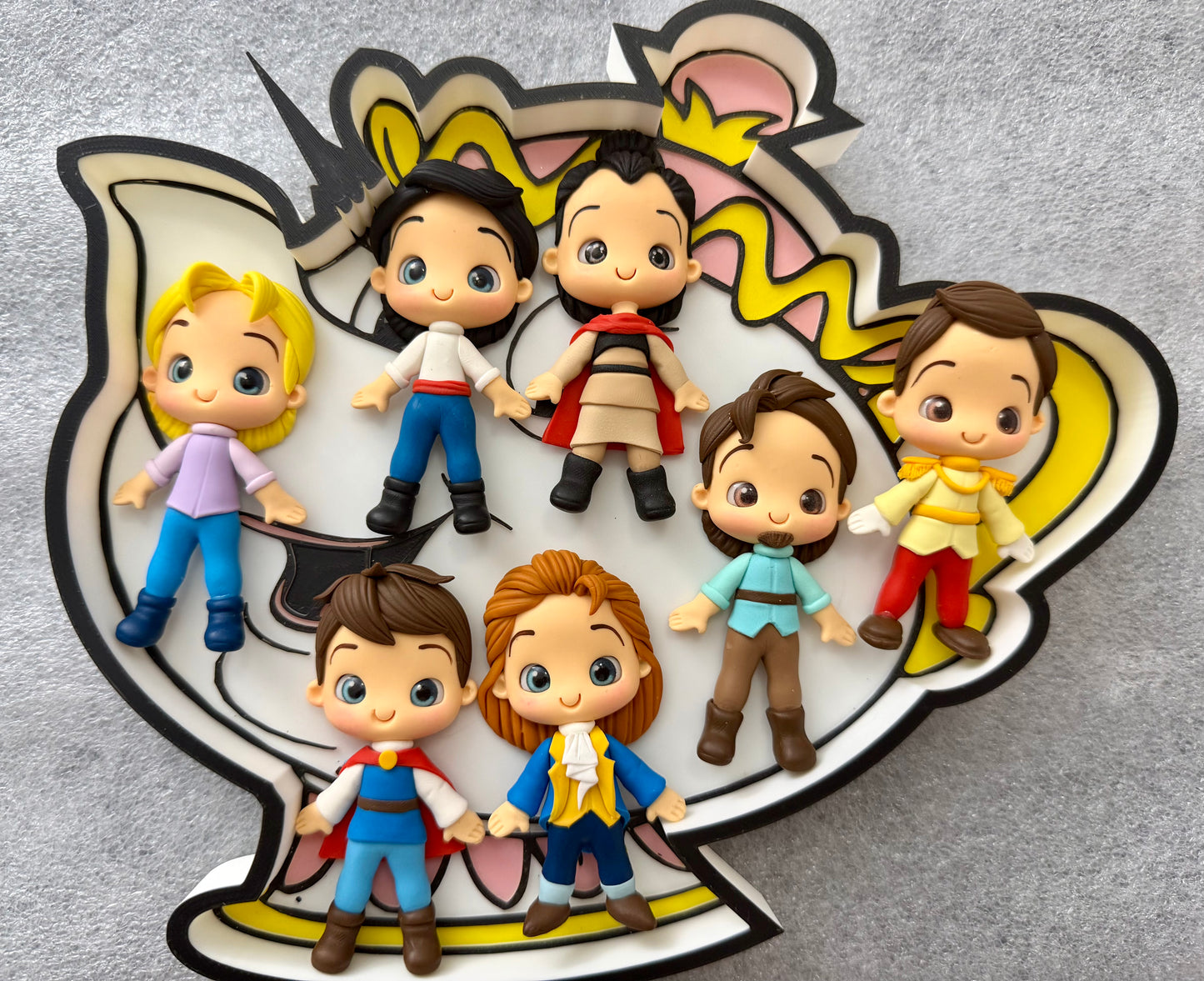 Clay Dolls Range $6.00-$12.00