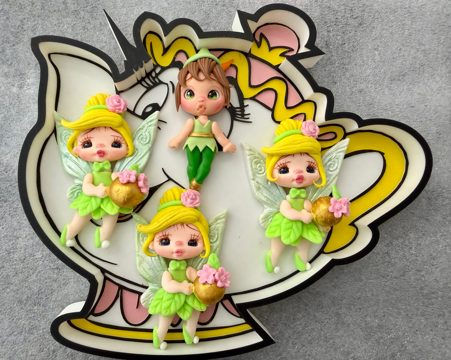 Clay Dolls Range $6.00-$12.00